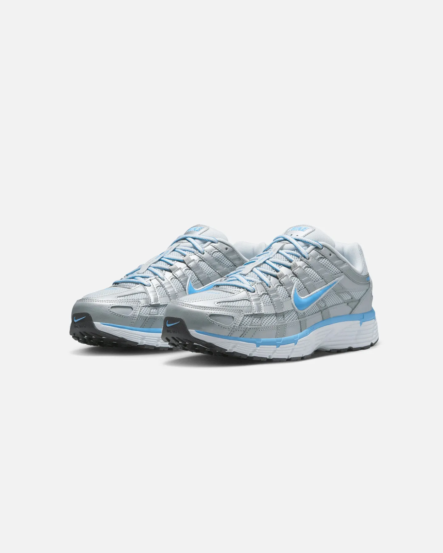 Storm Proof Summer cool Nike P-6000 Platinum/University Blue
