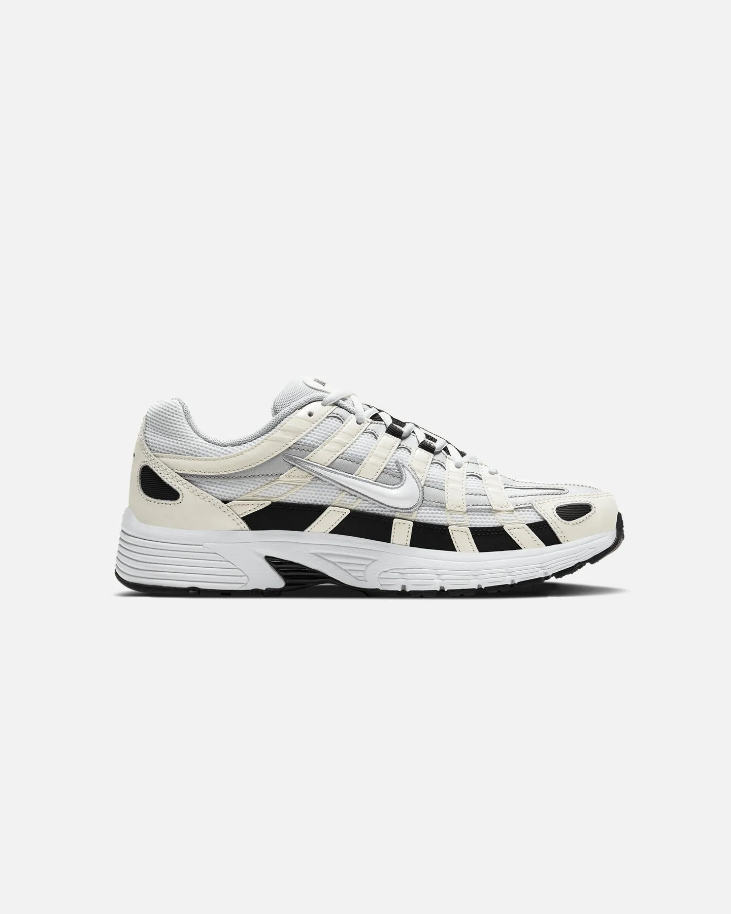 Nike P-6000 Sail/White/Wolf Grey Freeze Proof Comfortable Insole