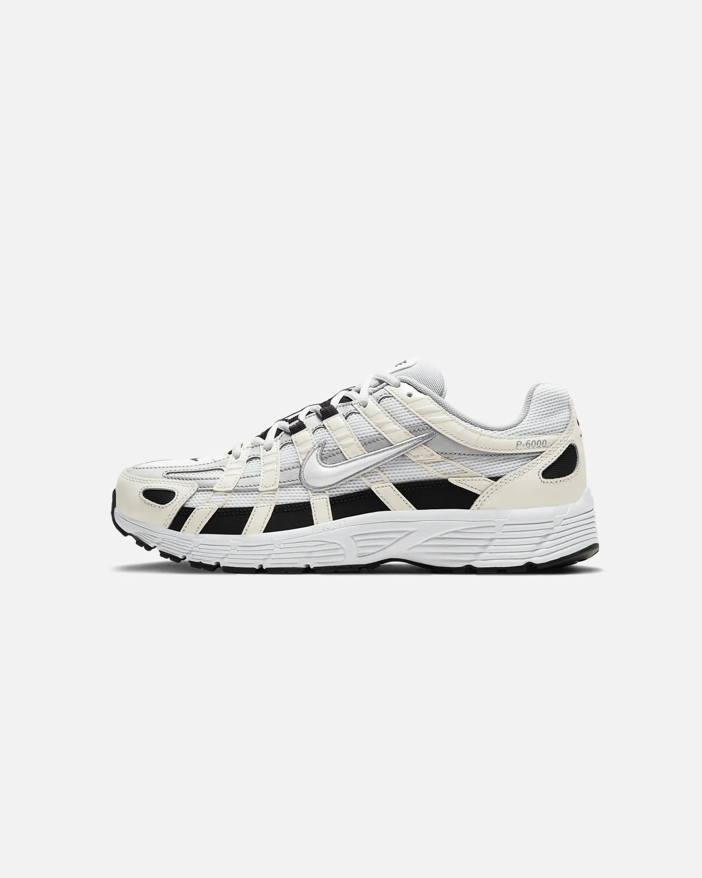 Nike P-6000 Sail/White/Wolf Grey Fur Trim