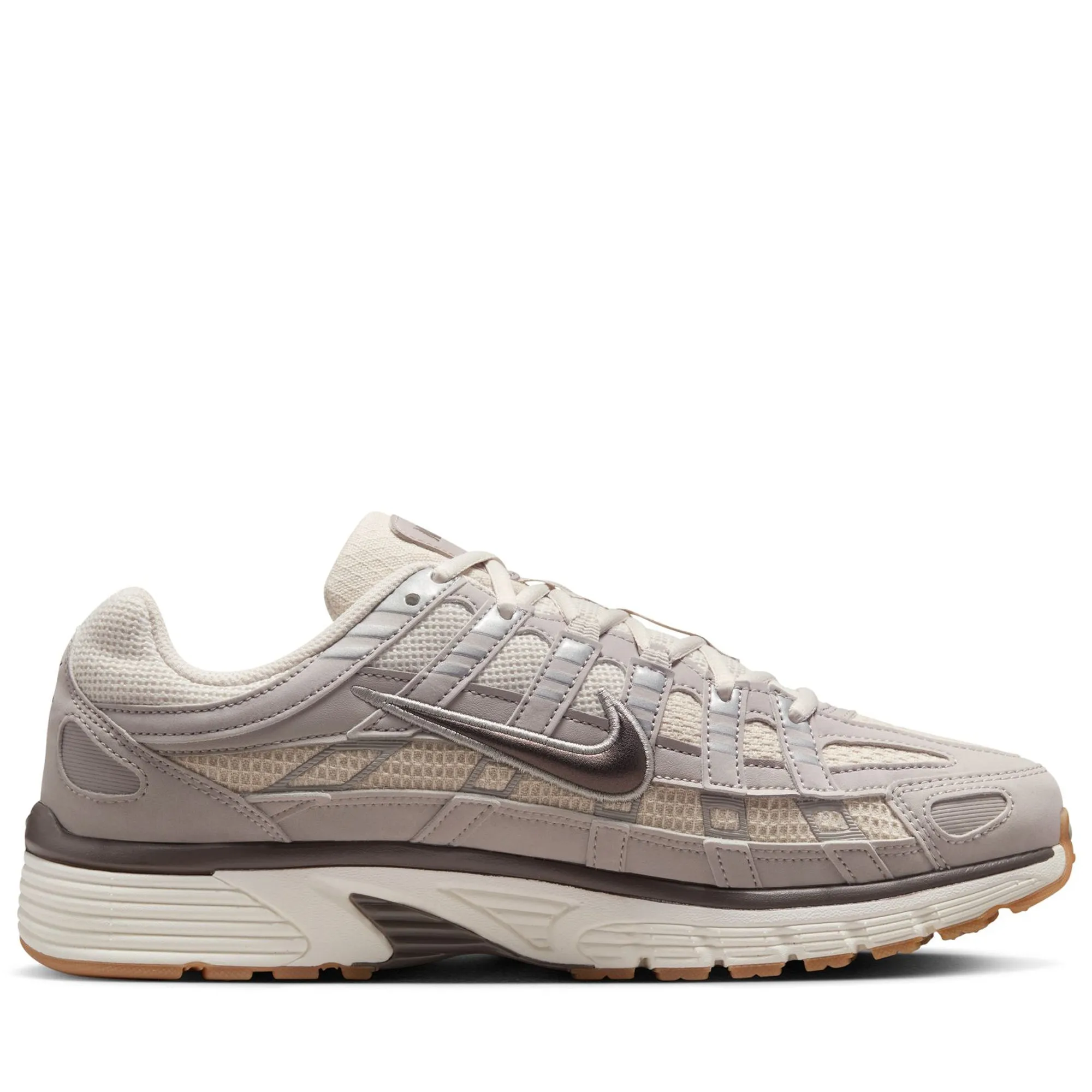 Nike P-6000 SE - College Grey/Cave Stone Soft Support Multi Density Sole