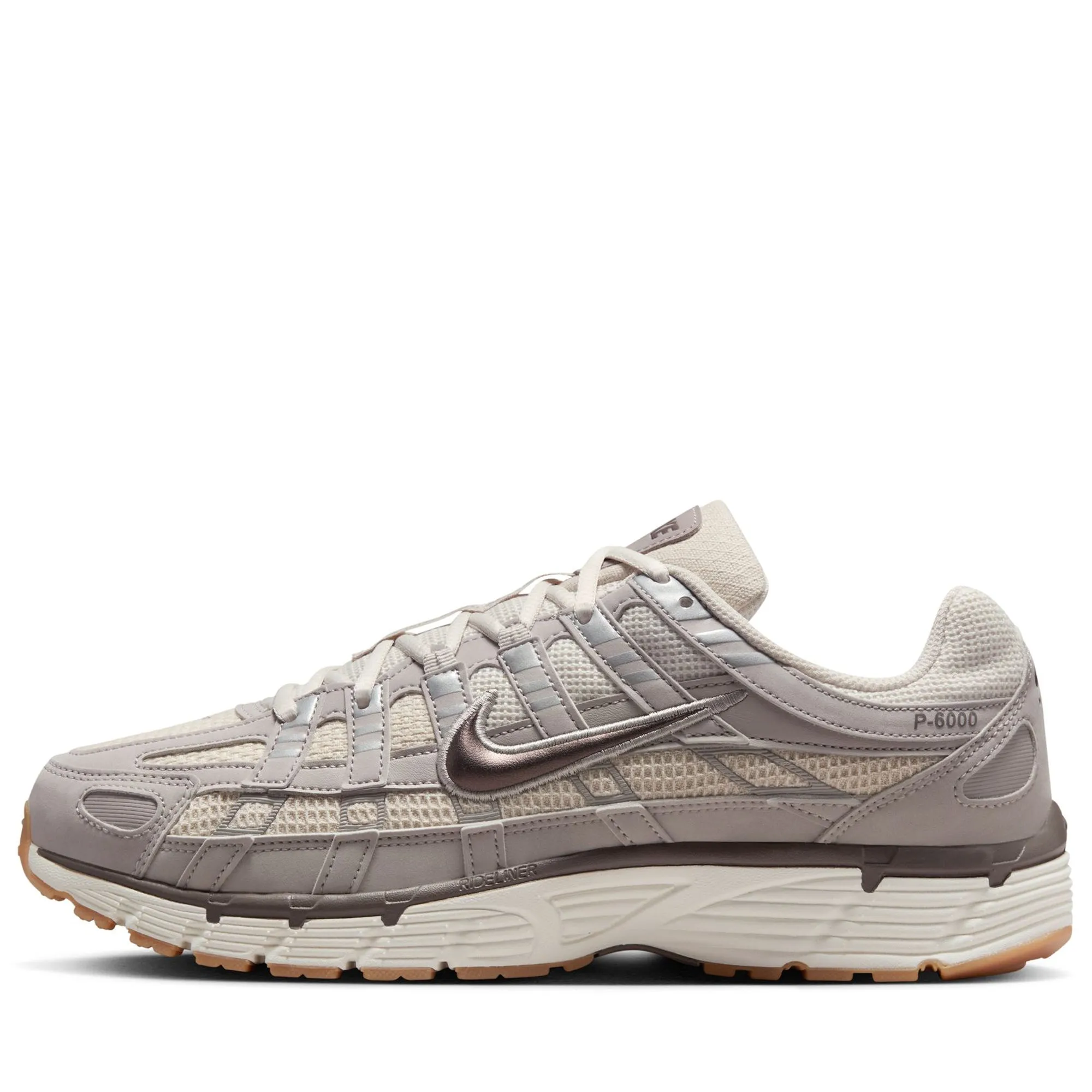 Odor Resistant Material Nike P-6000 SE - College Grey/Cave Stone