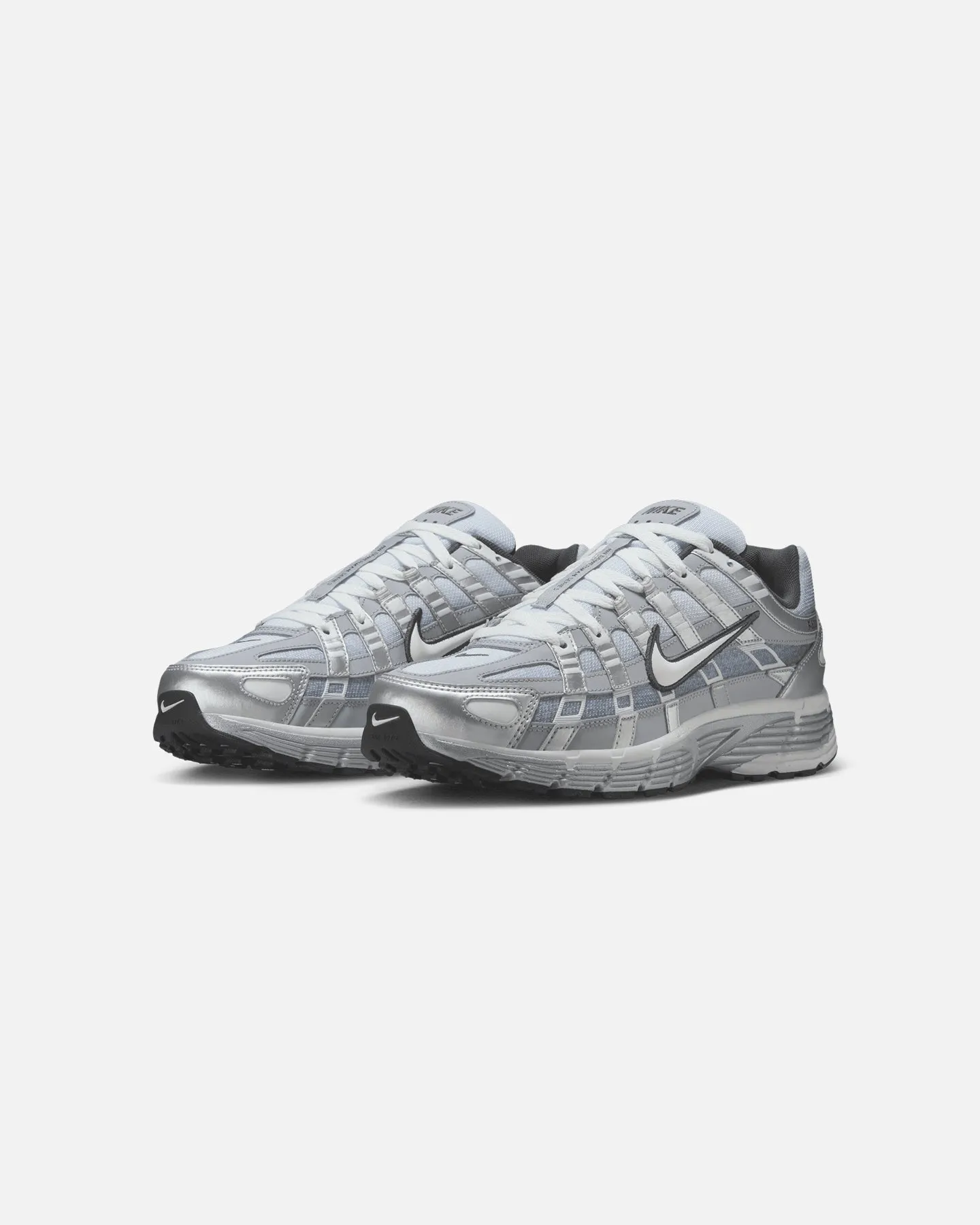 Shock Absorbing Nike P-6000 Silver