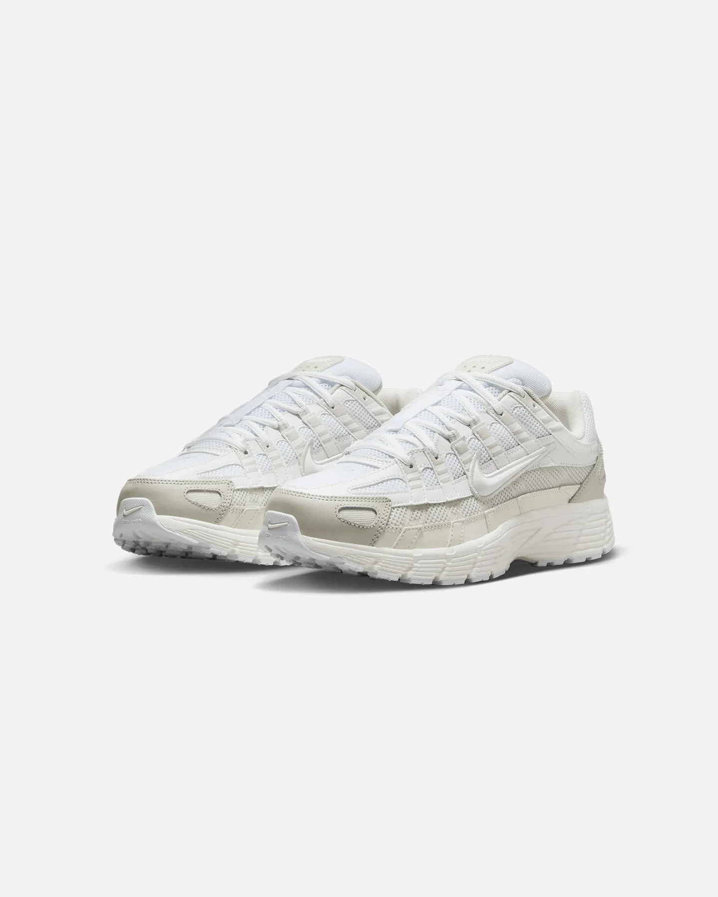 Silent Walk Red Glow Nike P-6000 White