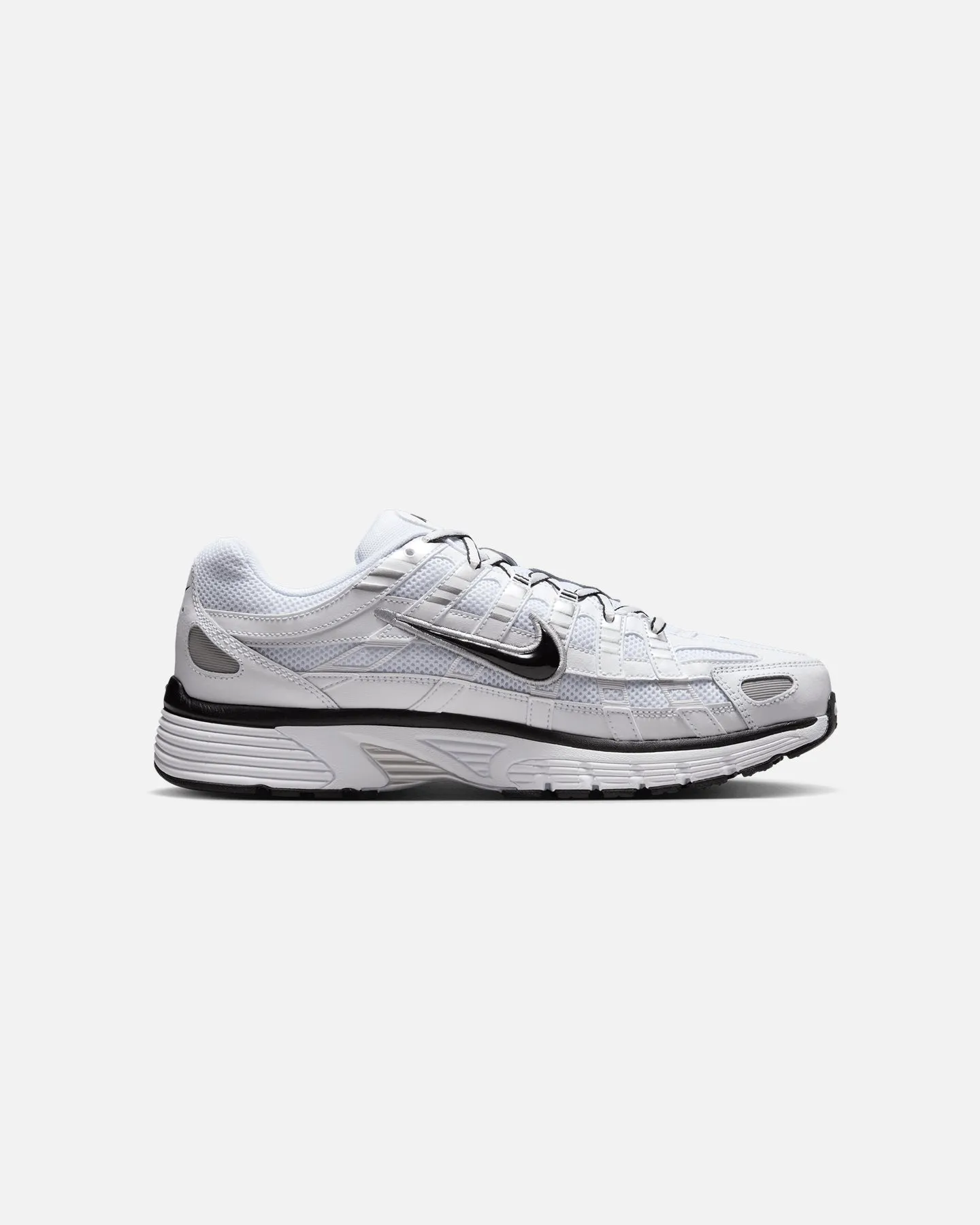 Style Pop Reinforced toe Nike P-6000 White/Black