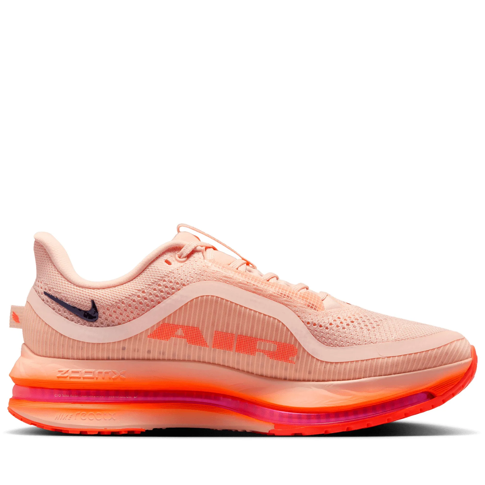 Nike Pegasus Premium - Washed Coral/Gridiron Everyday Travel Impact-absorbing durability
