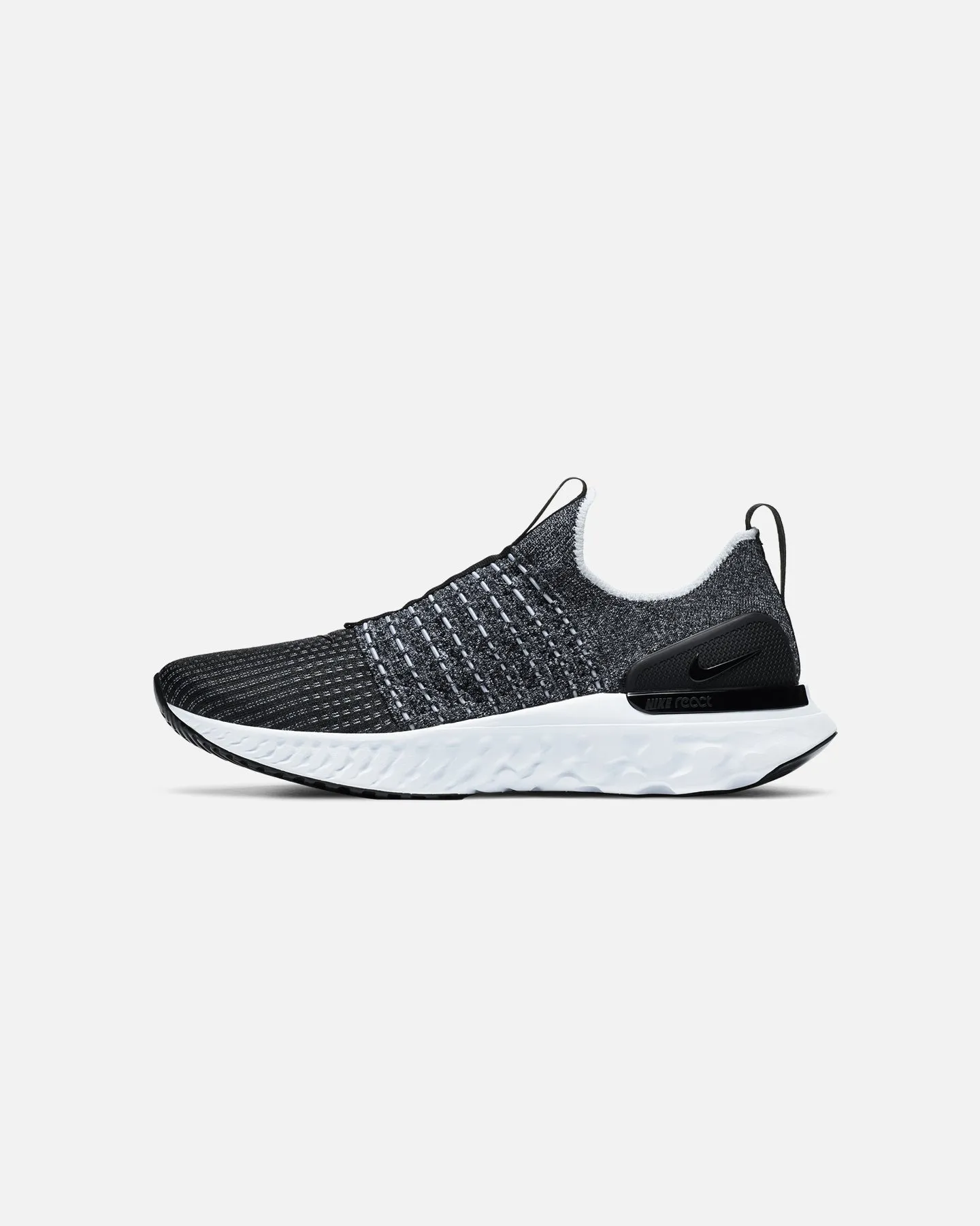 Nordic Tone Fresh Drop Nike React Phantom Run FlyKnit 2 Black/White