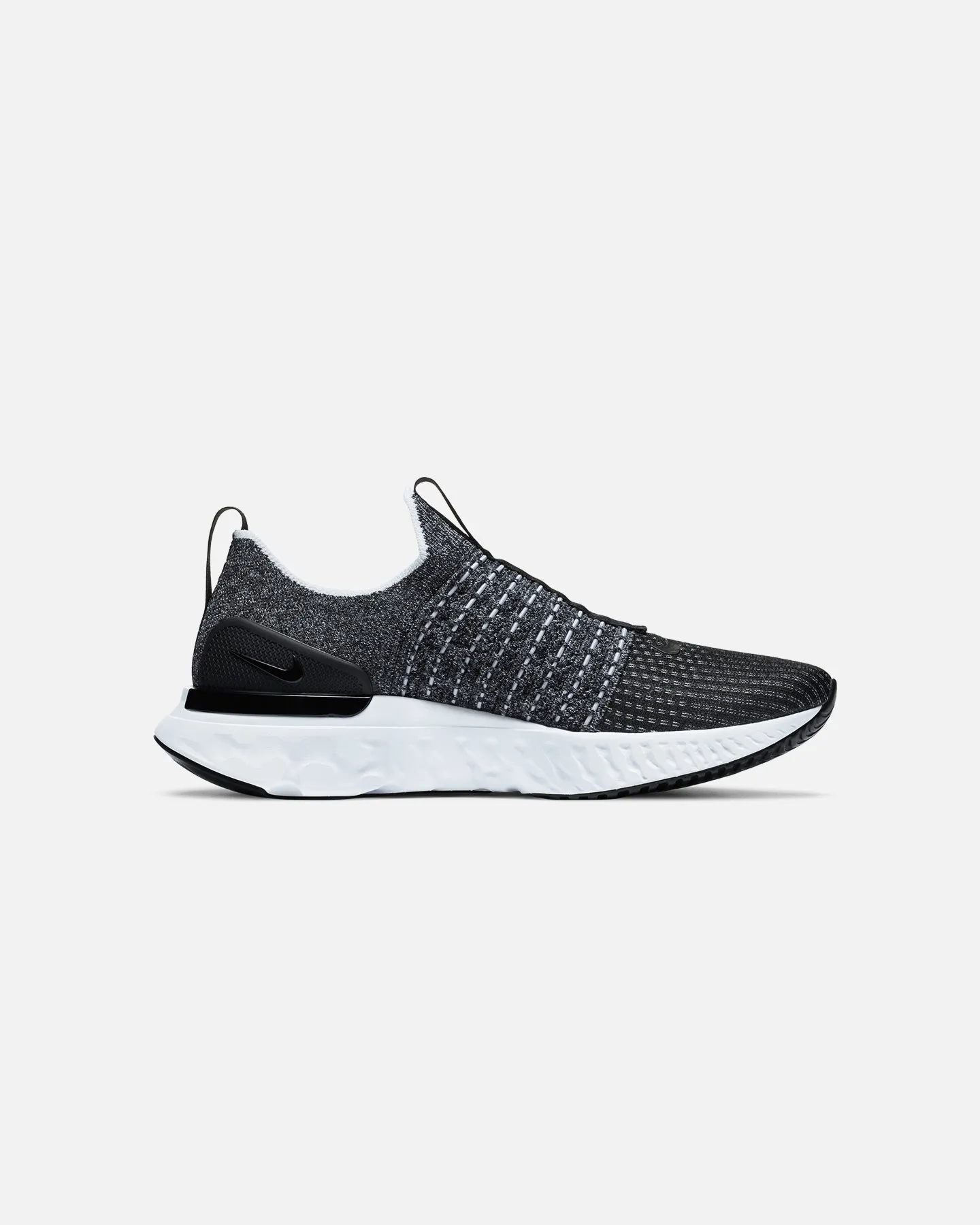 Nike React Phantom Run FlyKnit 2 Black/White Active