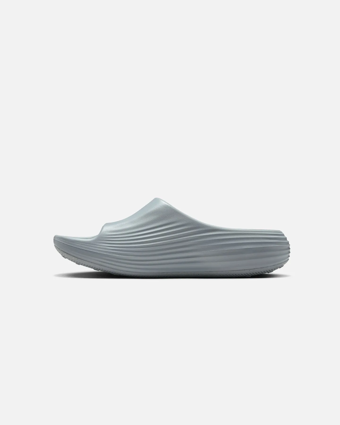 Nike ReactX Rejuven8 Slides Grey/Grey Hero Mode Urban Sleek