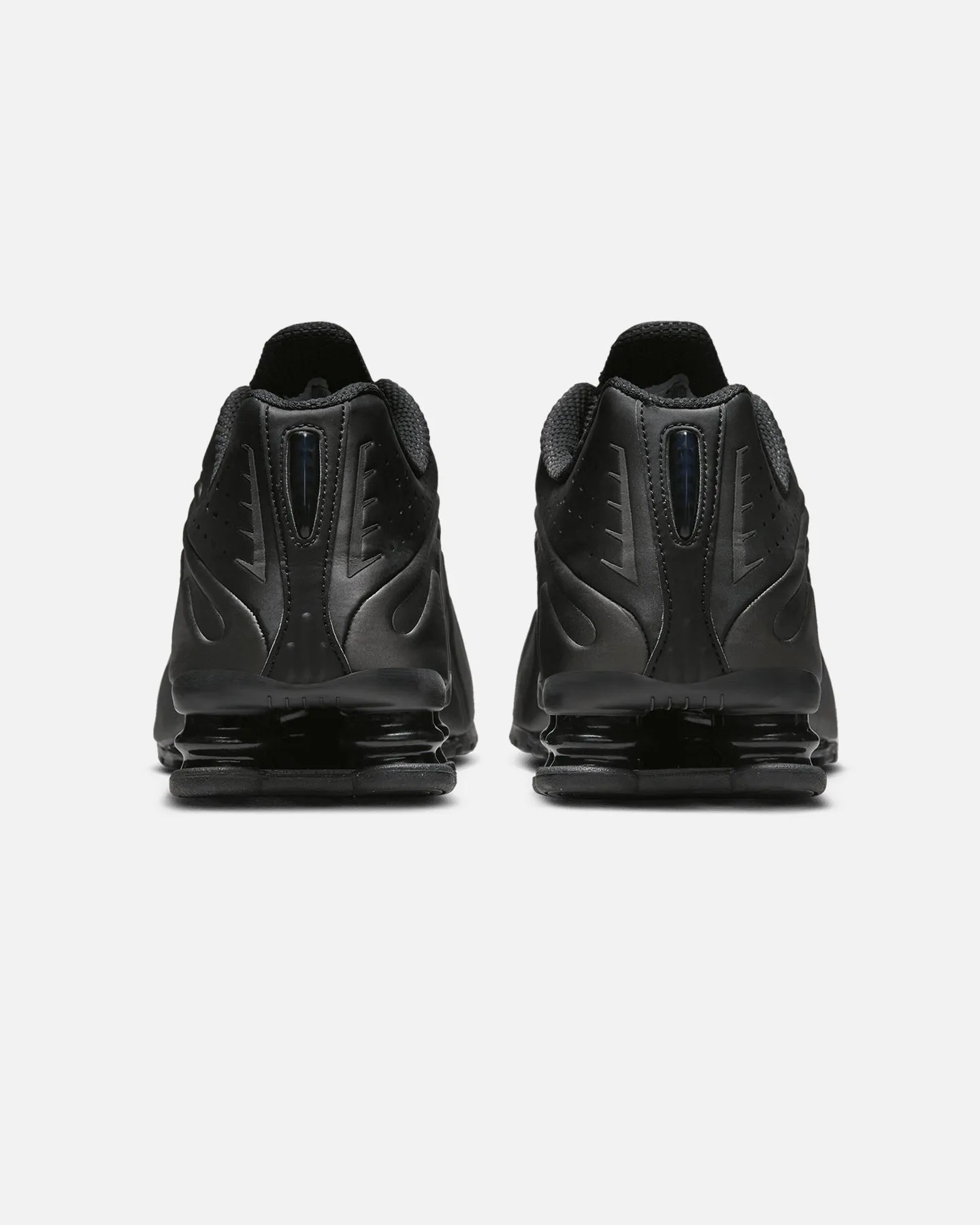 Nike Shox R4 Black/Black Yoga Base Ice Guard