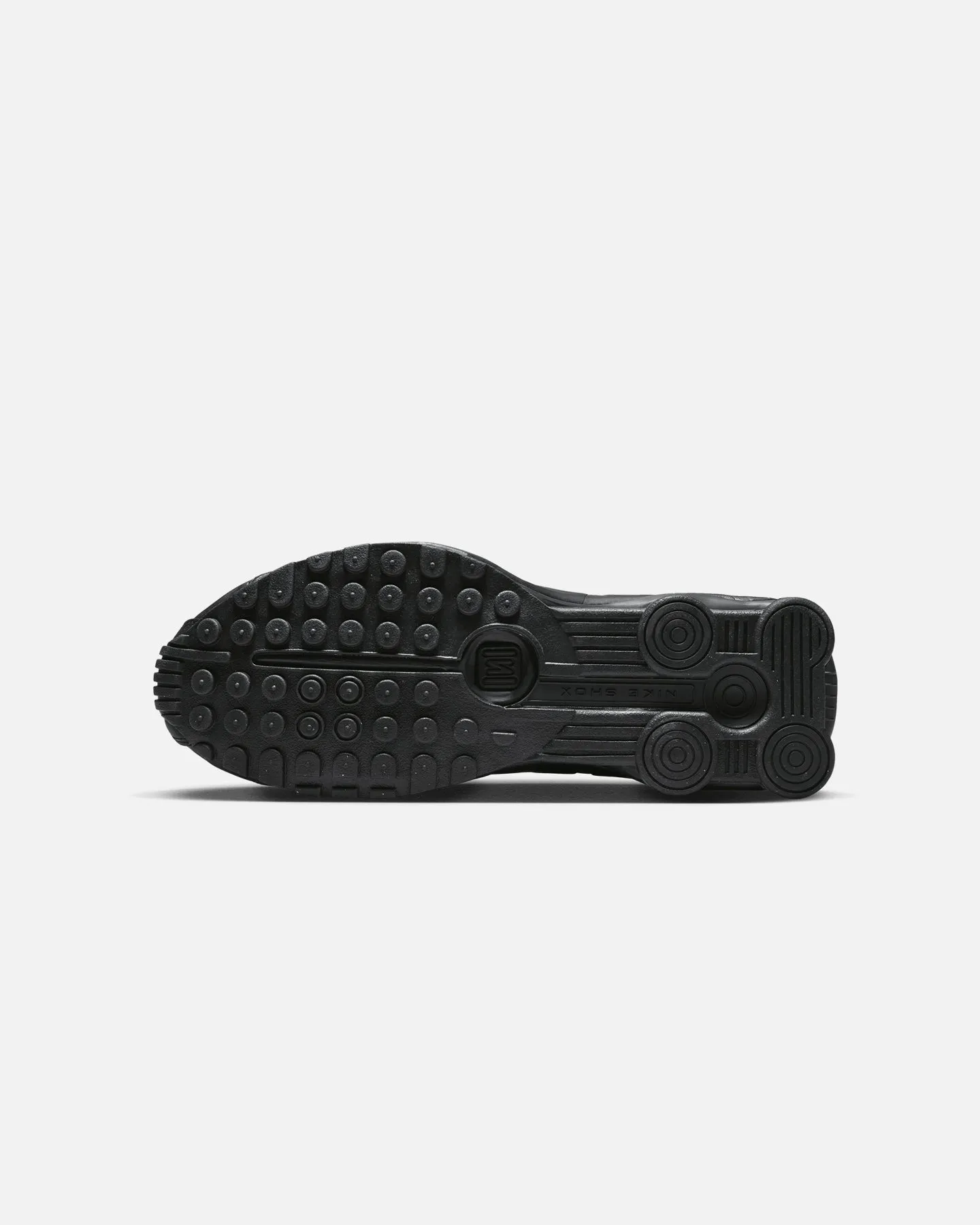 spring fresh Nike Shox R4 Black/Black