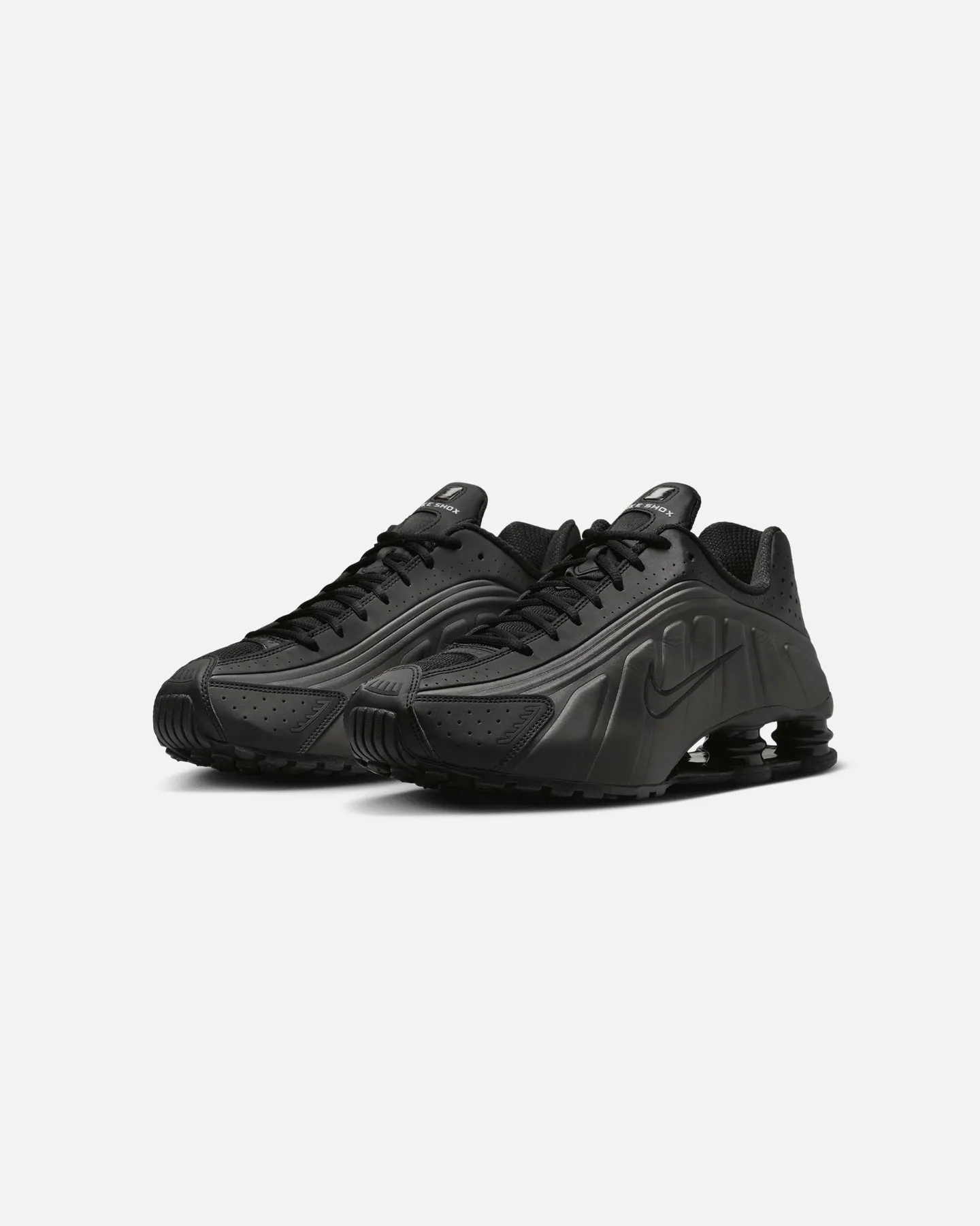 Nike Shox R4 Black/Black Ocean Edge Stride Easy