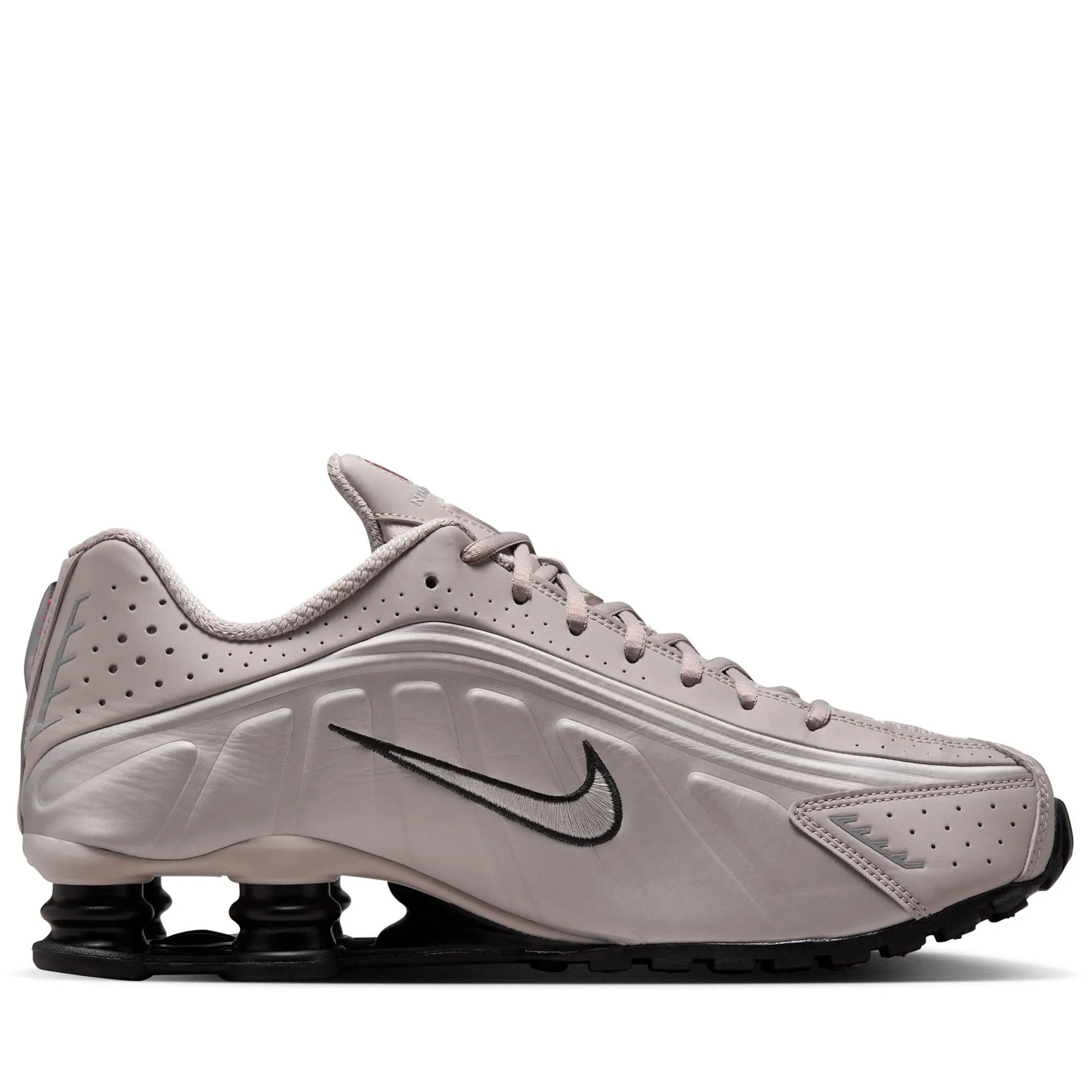 Nike Shox R4 - College Grey/Black Custom Feel Active Performance