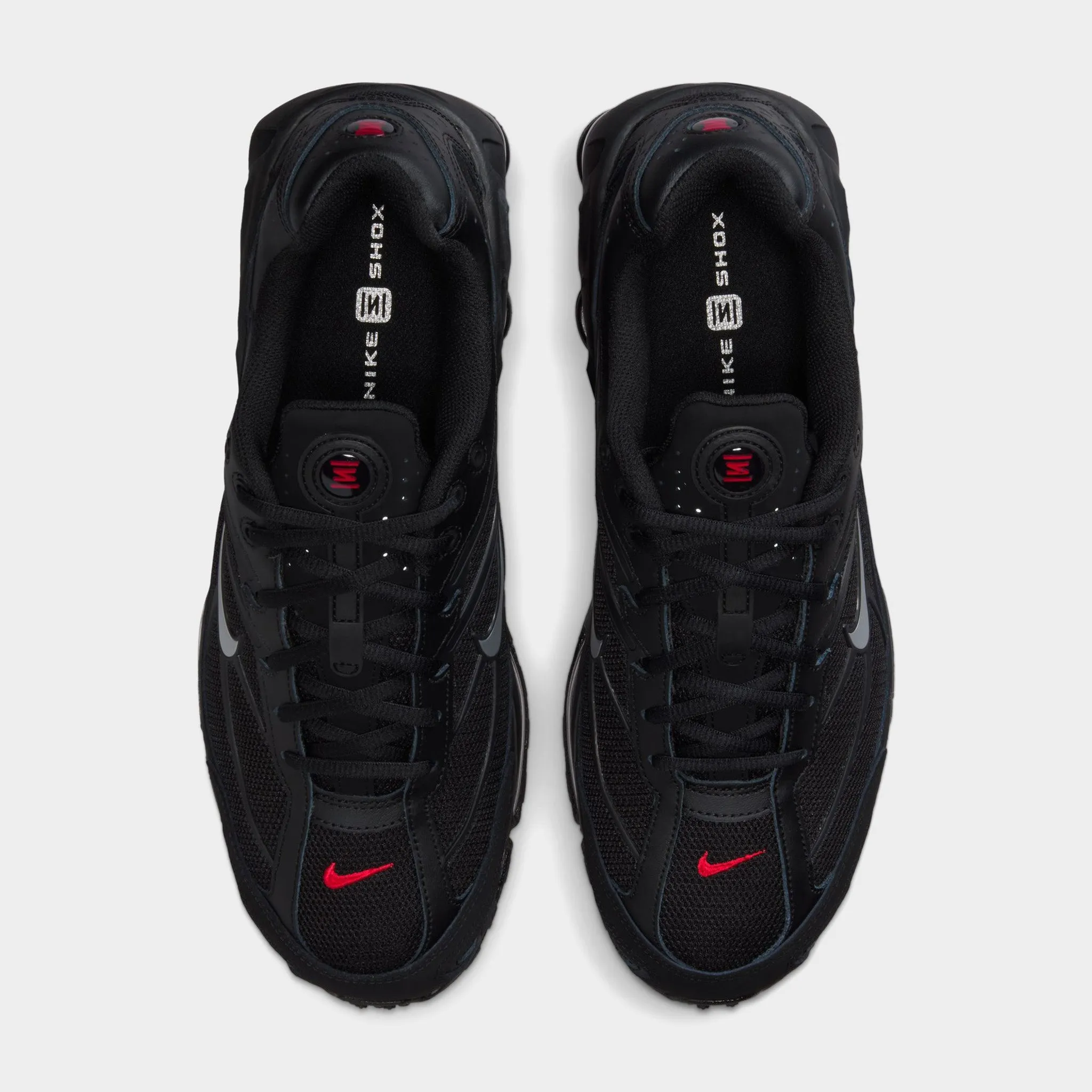Grace Walk Nike Shox Ride 2 Black / Red - Black