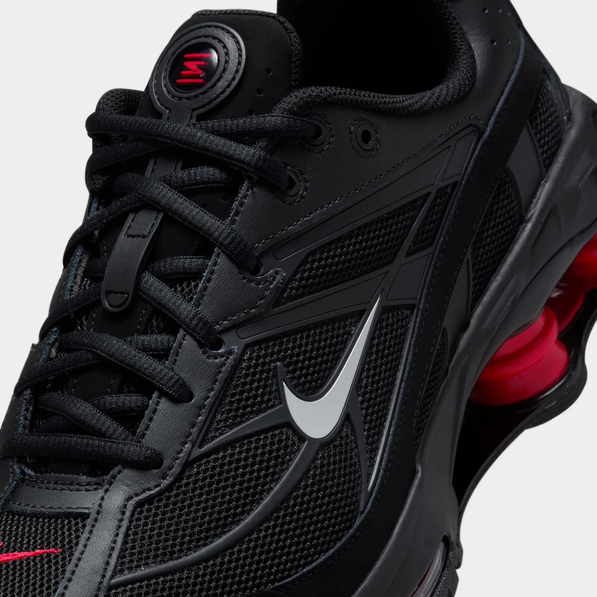 Nike Shox Ride 2 Black / Red - Black Global Cool