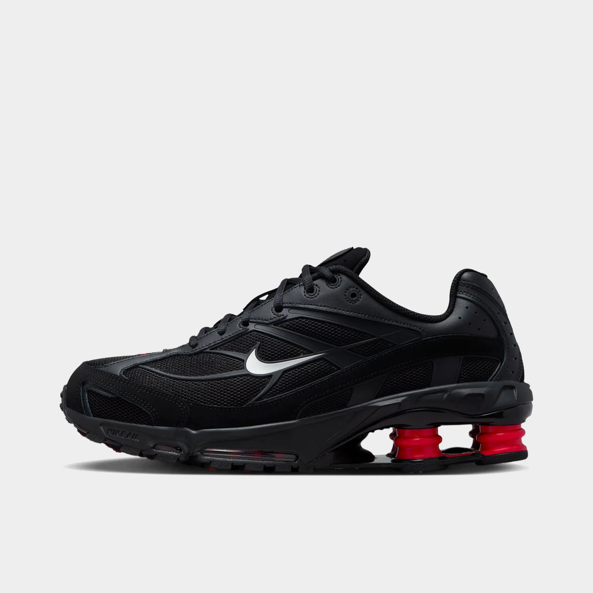 Tidy Form Nike Shox Ride 2 Black / Red - Black