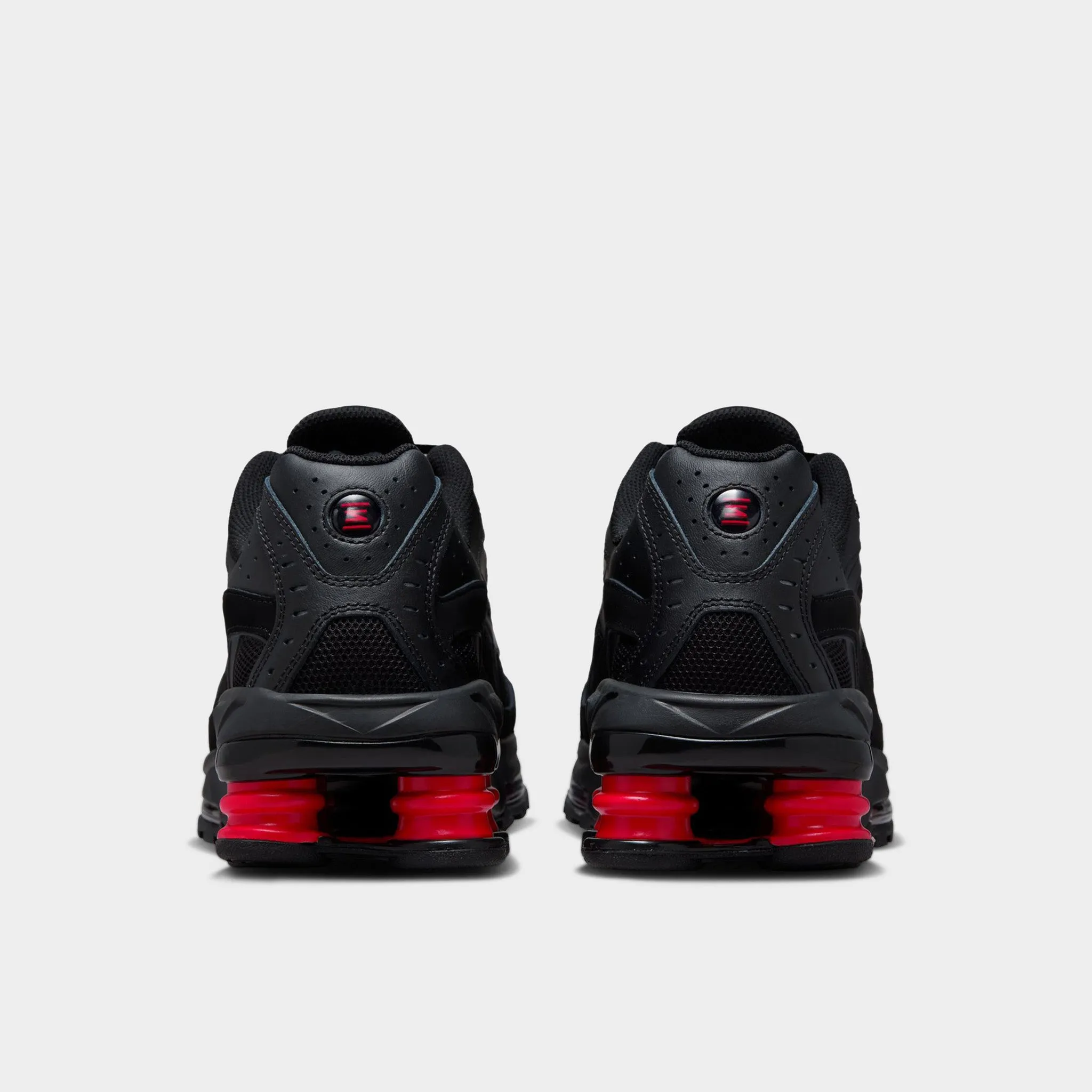Nike Shox Ride 2 Black / Red - Black Outdoor Wear