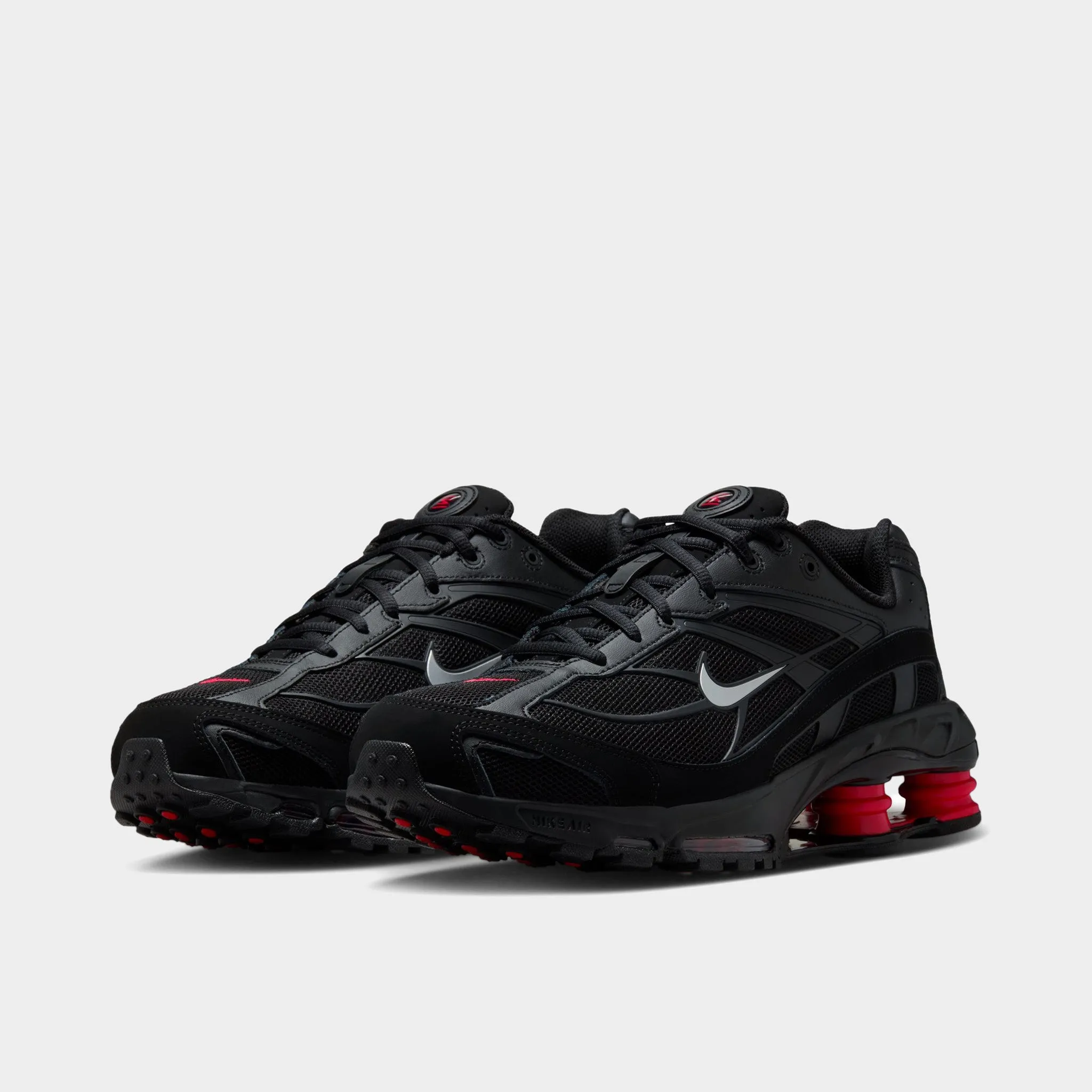 Nike Shox Ride 2 Black / Red - Black Durable Construction