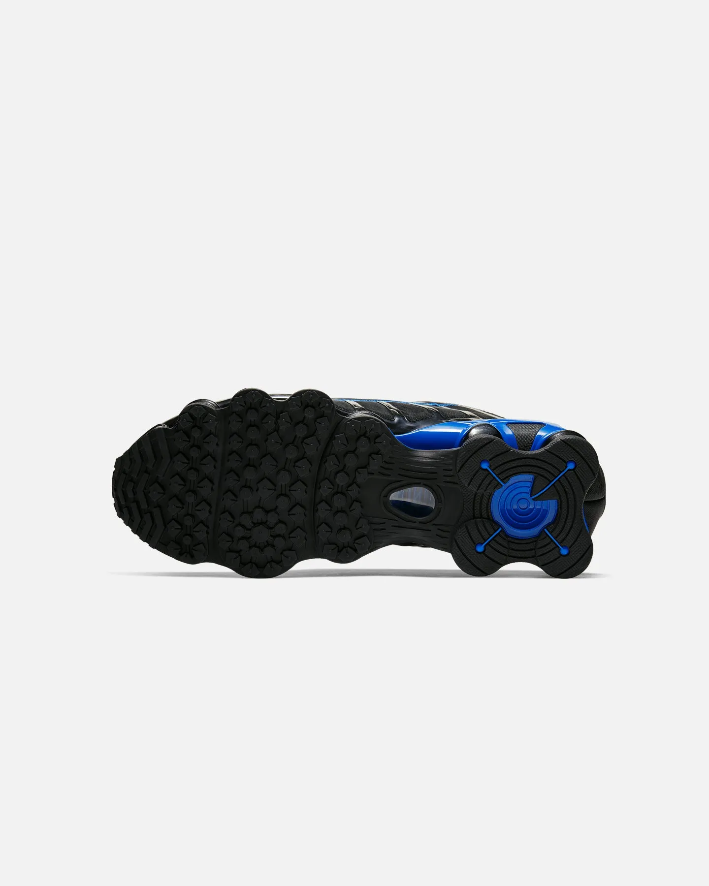 Nike Shox TL Black/Blue Velvet Soft