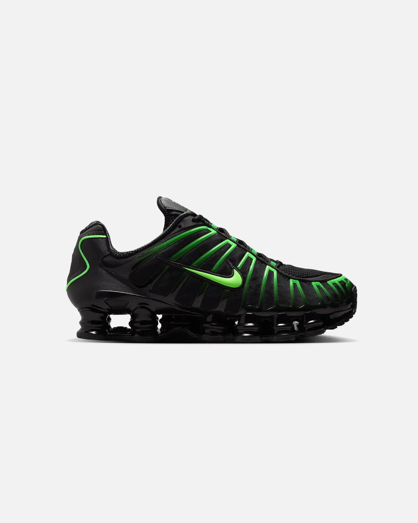 Casual Move Nike Shox TL Black/Green