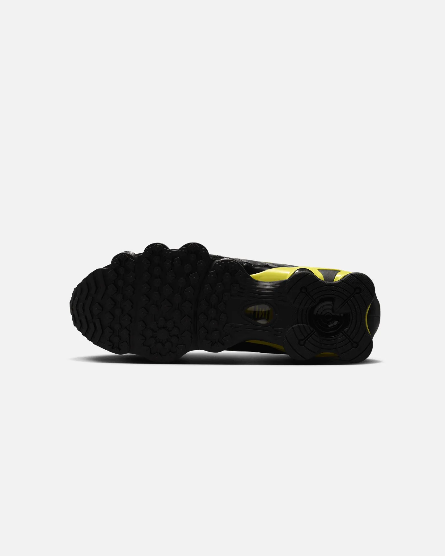 Snow Grip Fast Run Nike Shox TL Black/Silver