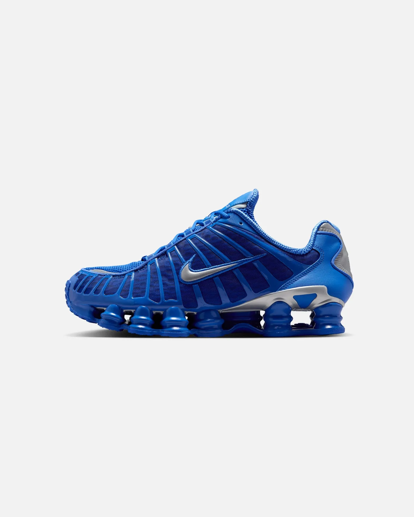 Earth Tone Mesh Cool Nike Shox TL Hyper Royal