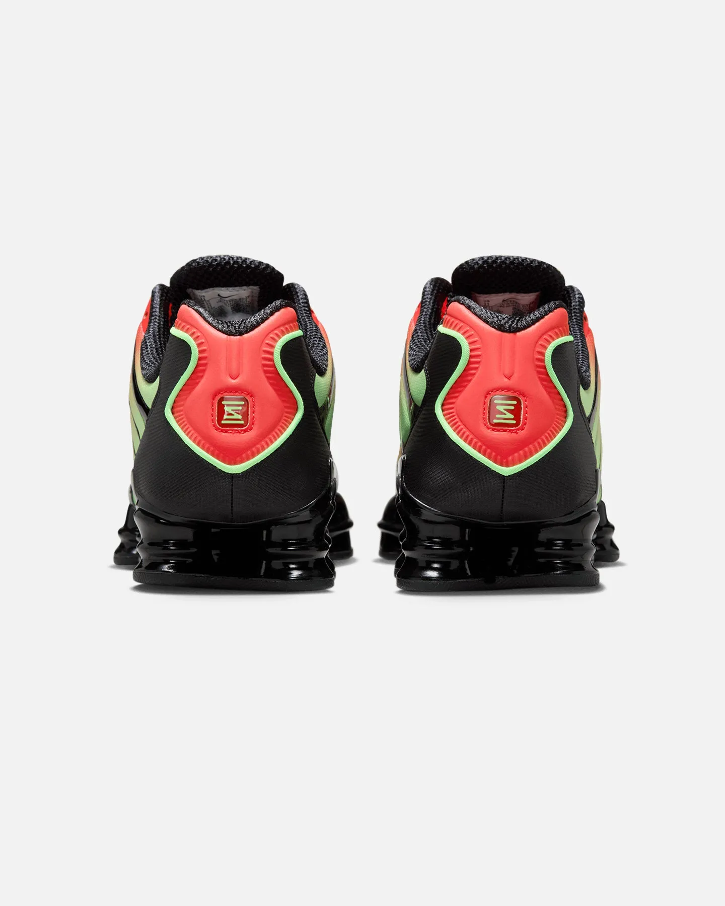 Nike Shox TL Lt Crimson/Black Morning Walk Bright Neon