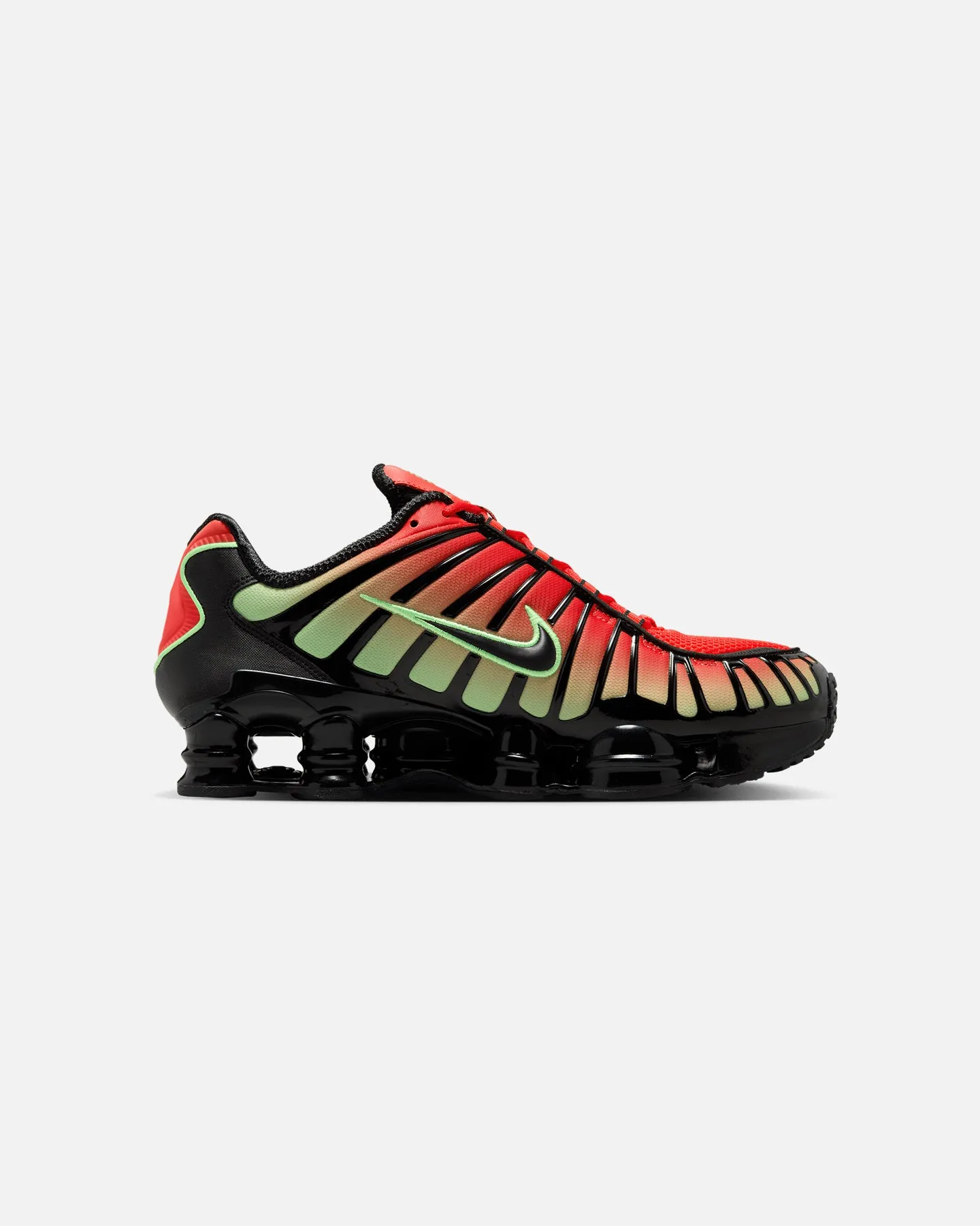 Nike Shox TL Lt Crimson/Black Cyber Mode Form Ease
