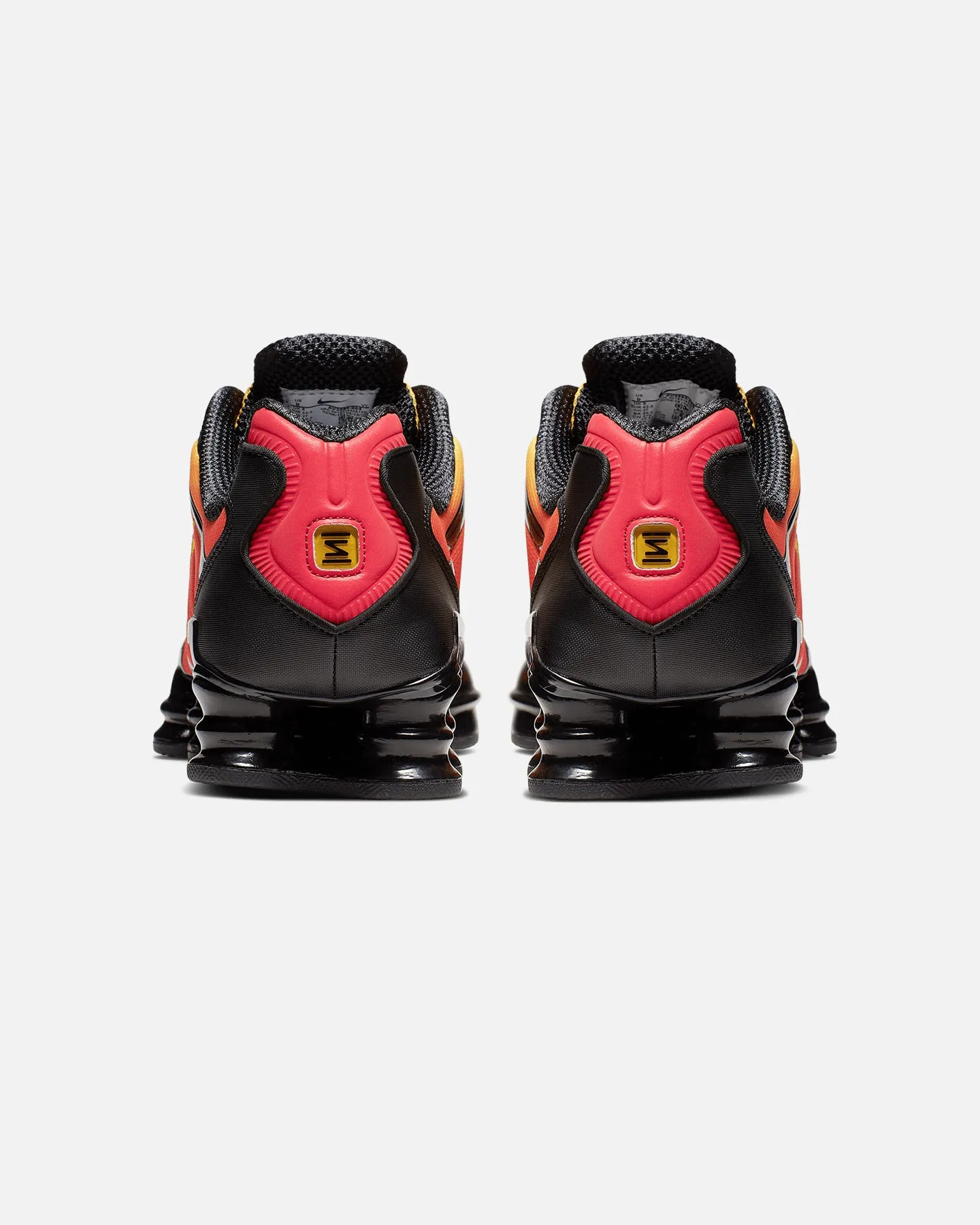 Joy Step Nike Shox TL "Sunrise" Black/Black Amarrillo