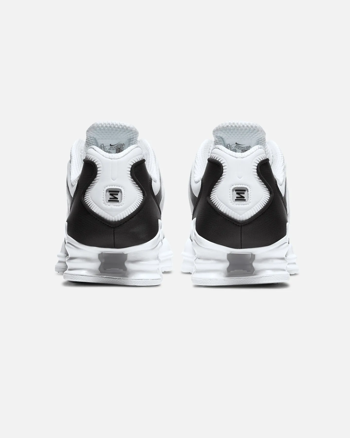 Nike Shox TL White/Black Heart Glow