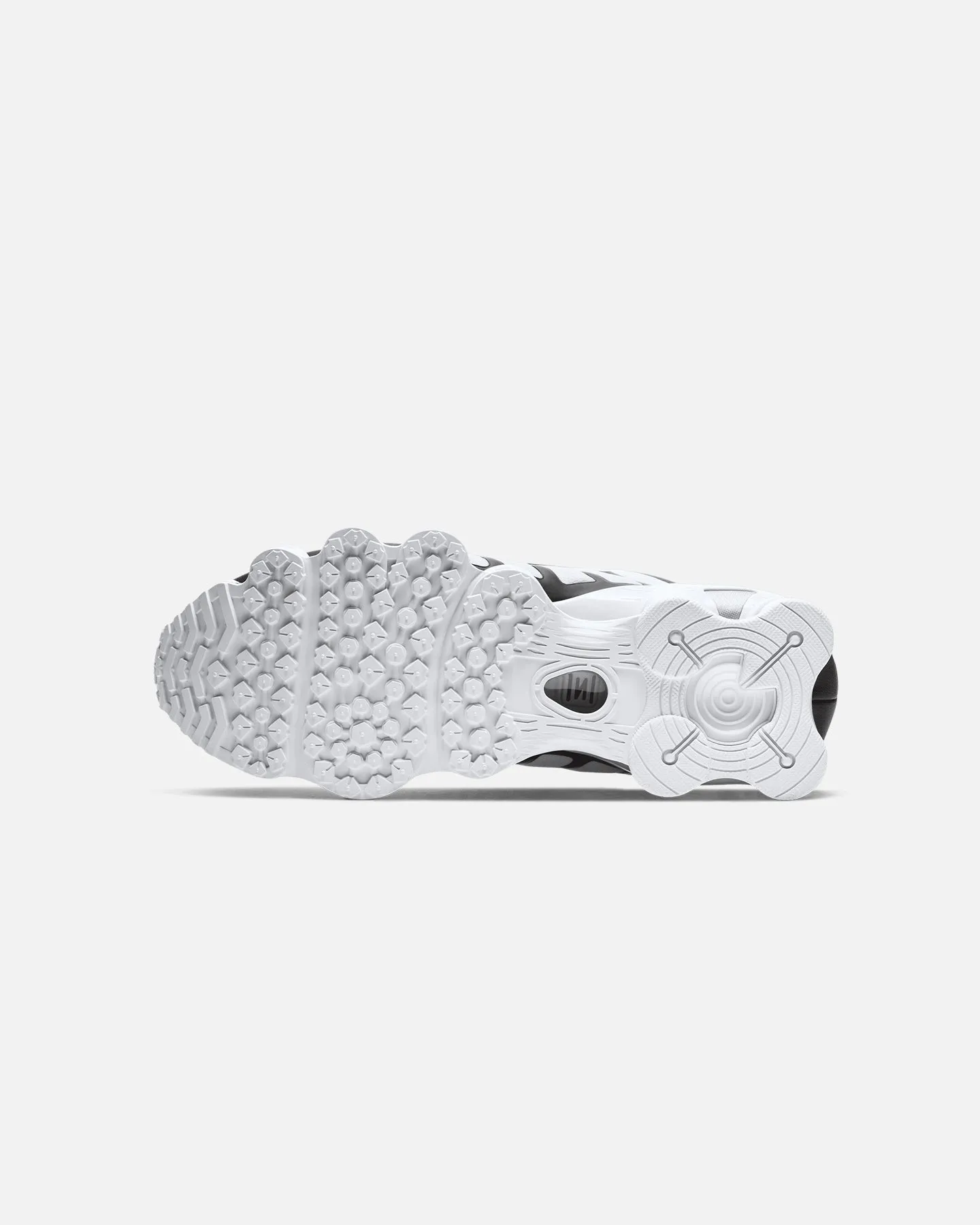 Nike Shox TL White/Black Low Arch Strong Stitching