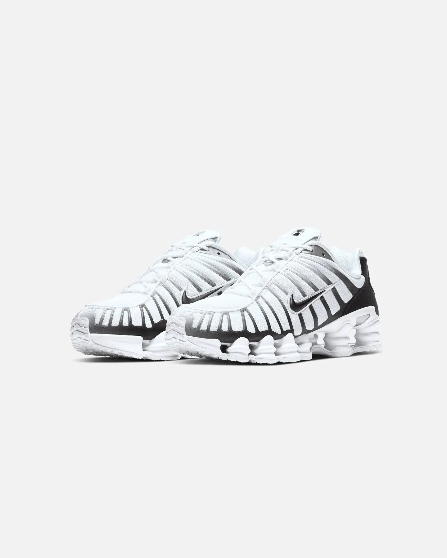 Nike Shox TL White/Black Cactus Cool