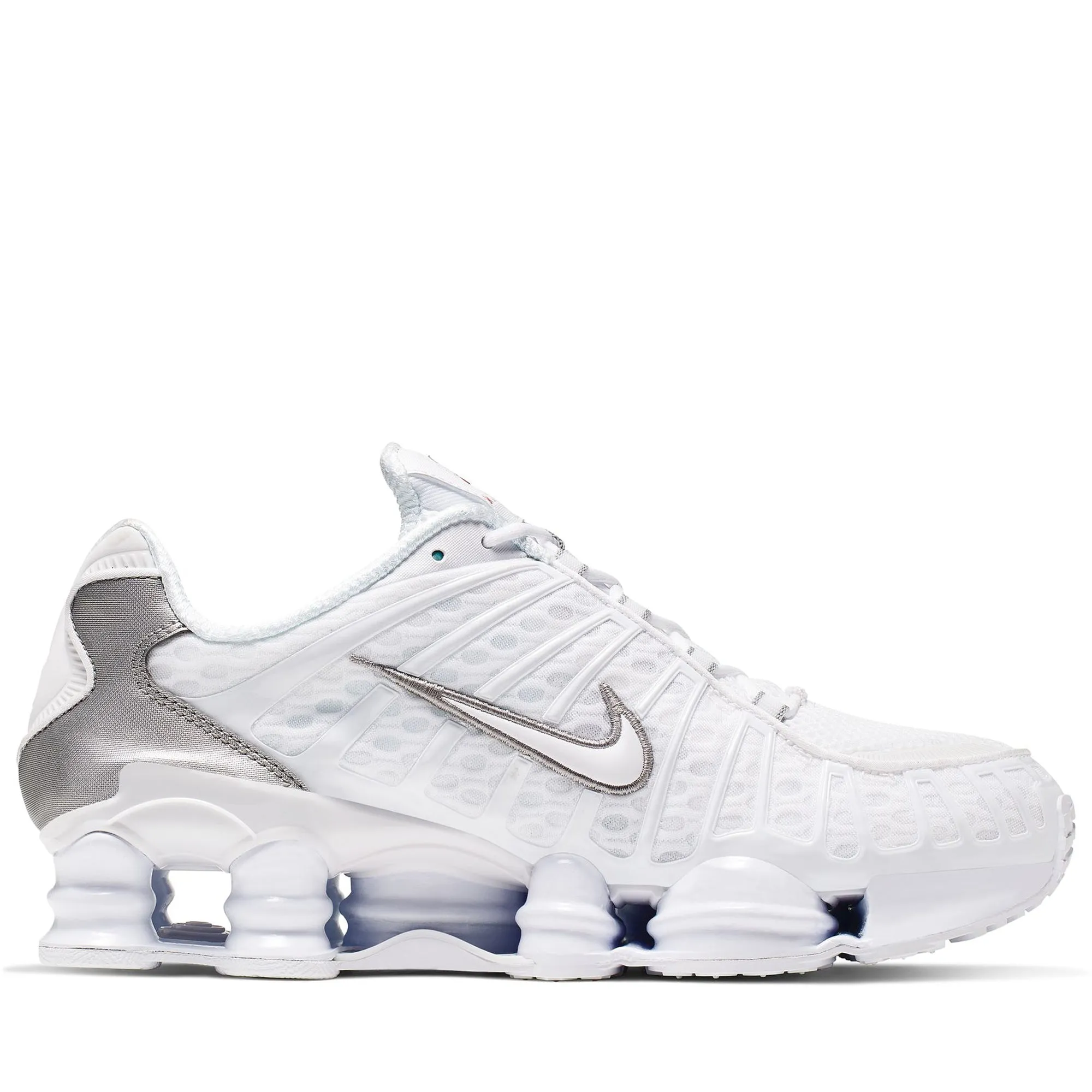 Nike Shox TL - White/Metallic Silver ModernDesign