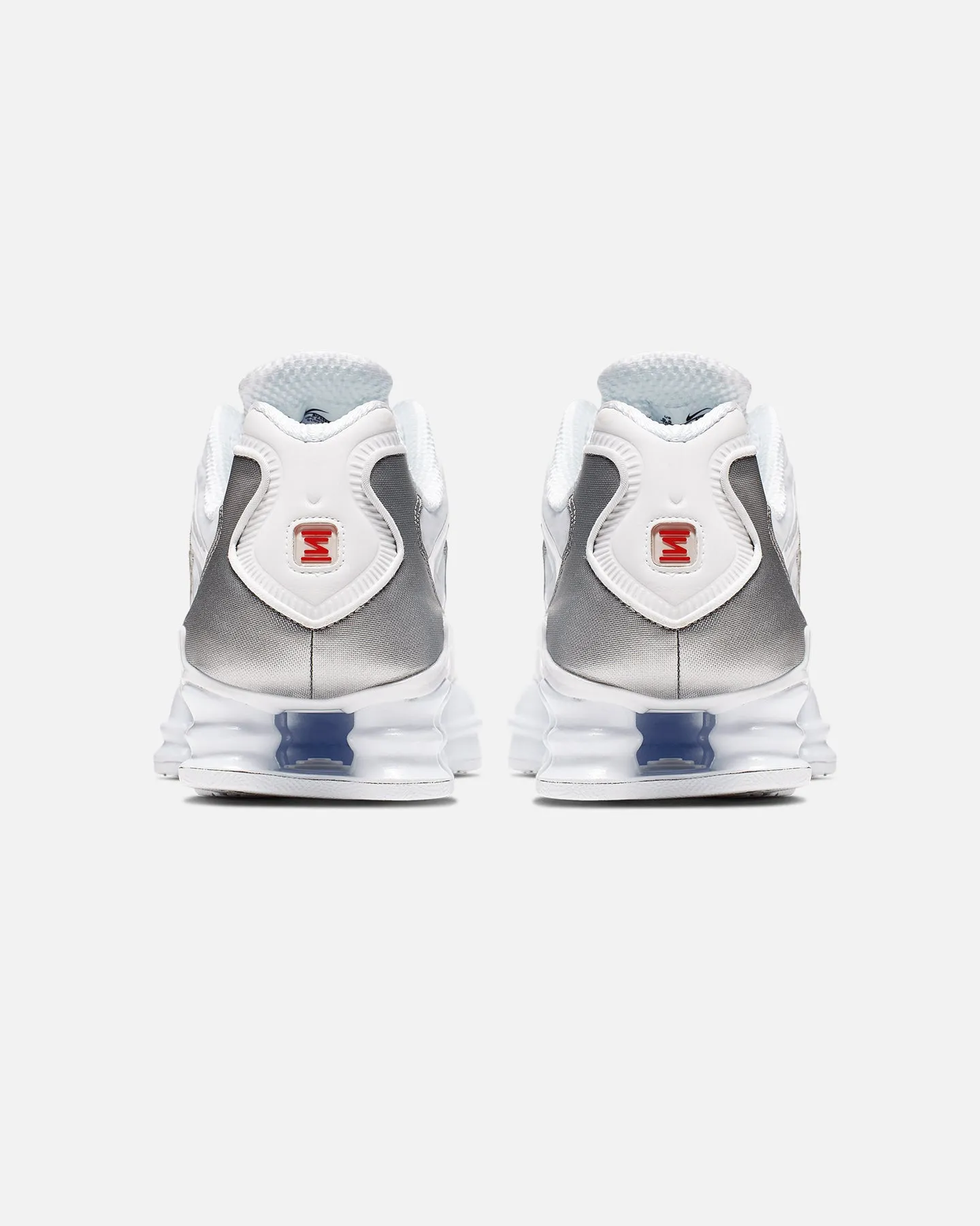 Nike Shox TL White/White Action Fast Peak Step