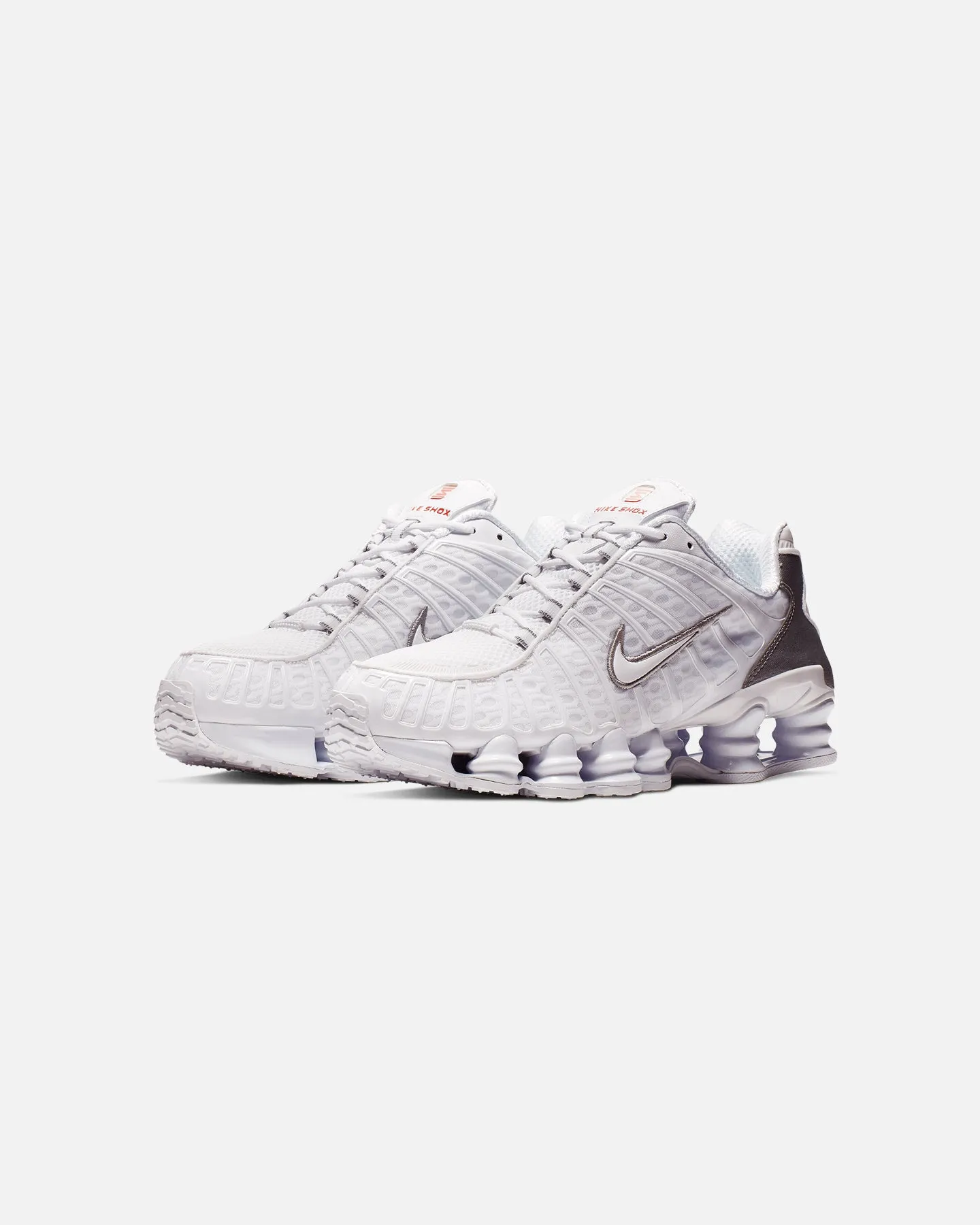 orthopedic Nike Shox TL White/White
