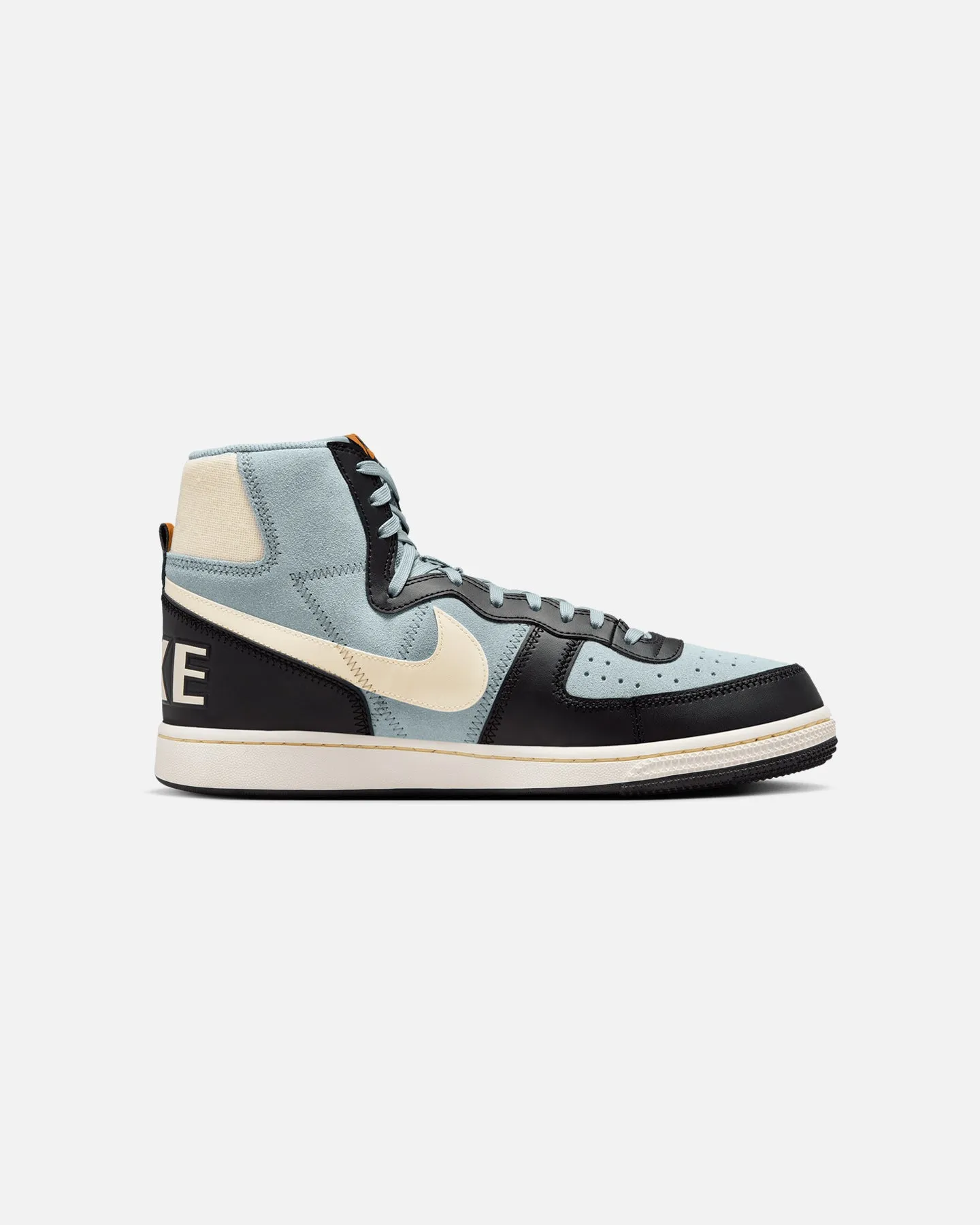 White Clean High Arch Nike Terminator High Light Pumice/Pale Ivory
