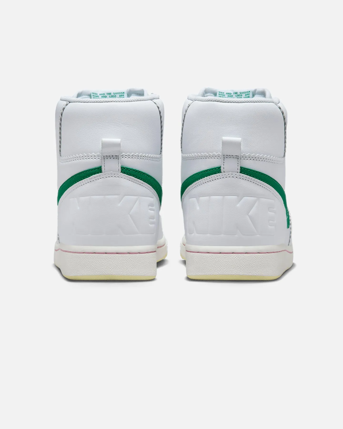 Nike Terminator High White/Malachite Track Run Tech Glow