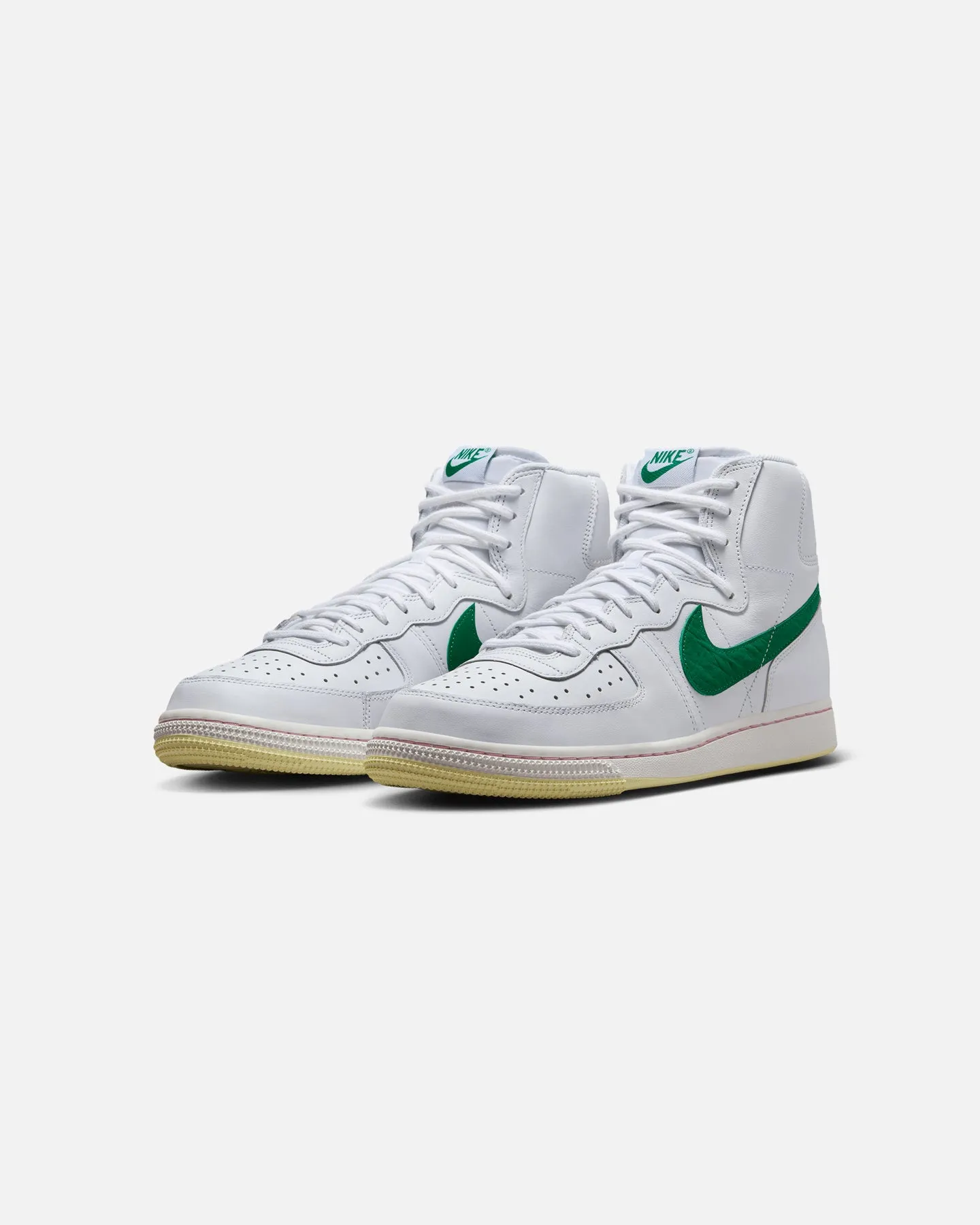 Nike Terminator High White/Malachite School Style