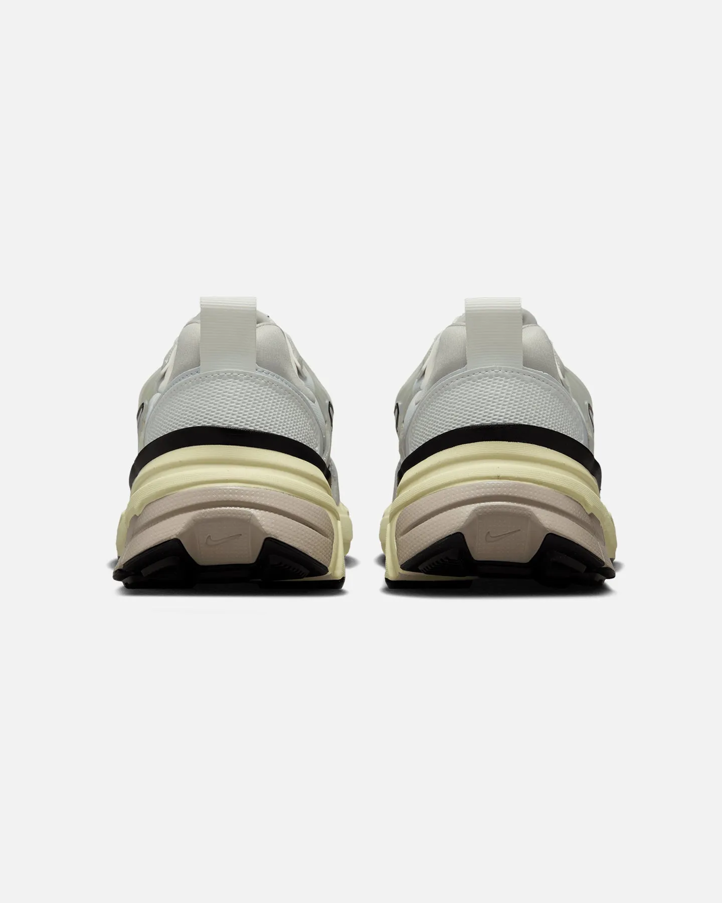 Nike V2K Run Summit White/Metallic Silver Flexibility