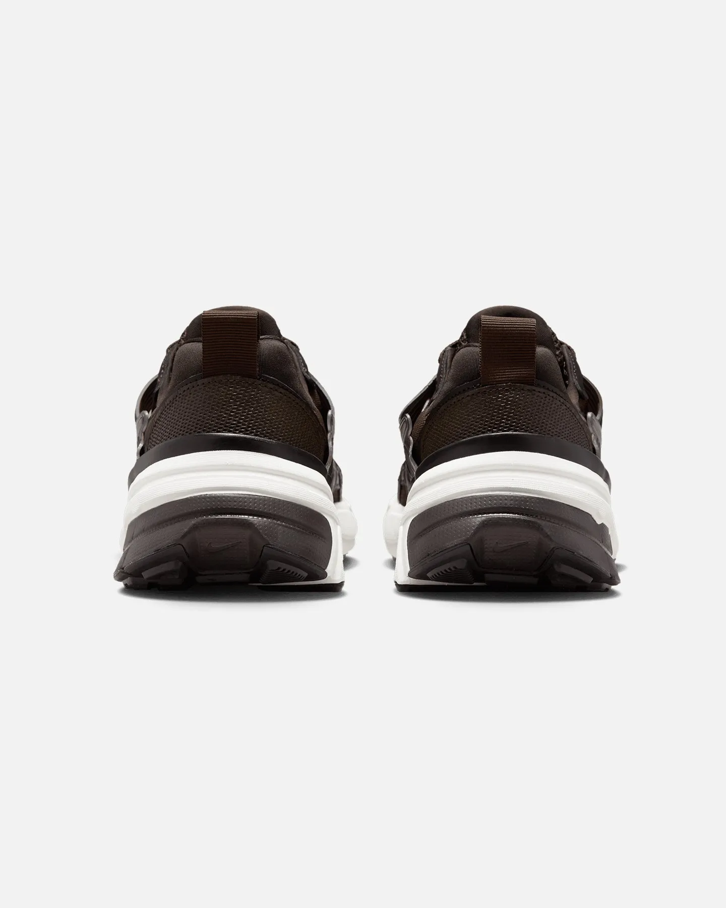 Nike V2K Run Velvet Brown/Baroque Brown/White Comfort Wedge Padded Tongue