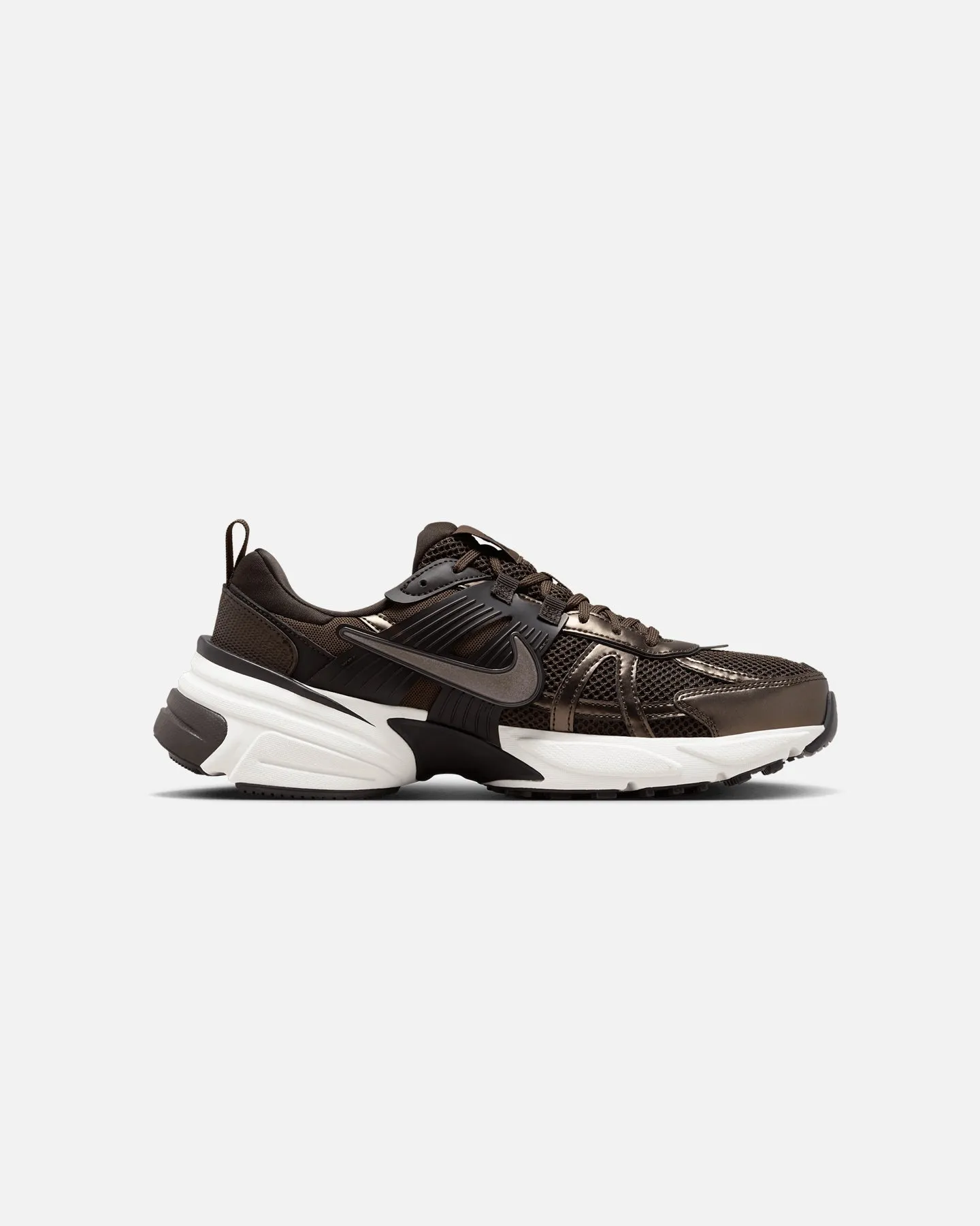 Look Ready Long Walk Nike V2K Run Velvet Brown/Baroque Brown/White
