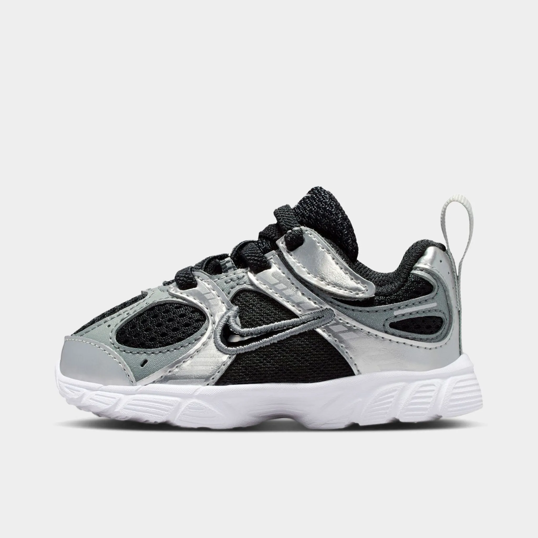 Silk Feel Padded Tongue Nike V5 RNR TD Black / Black - Anthracite