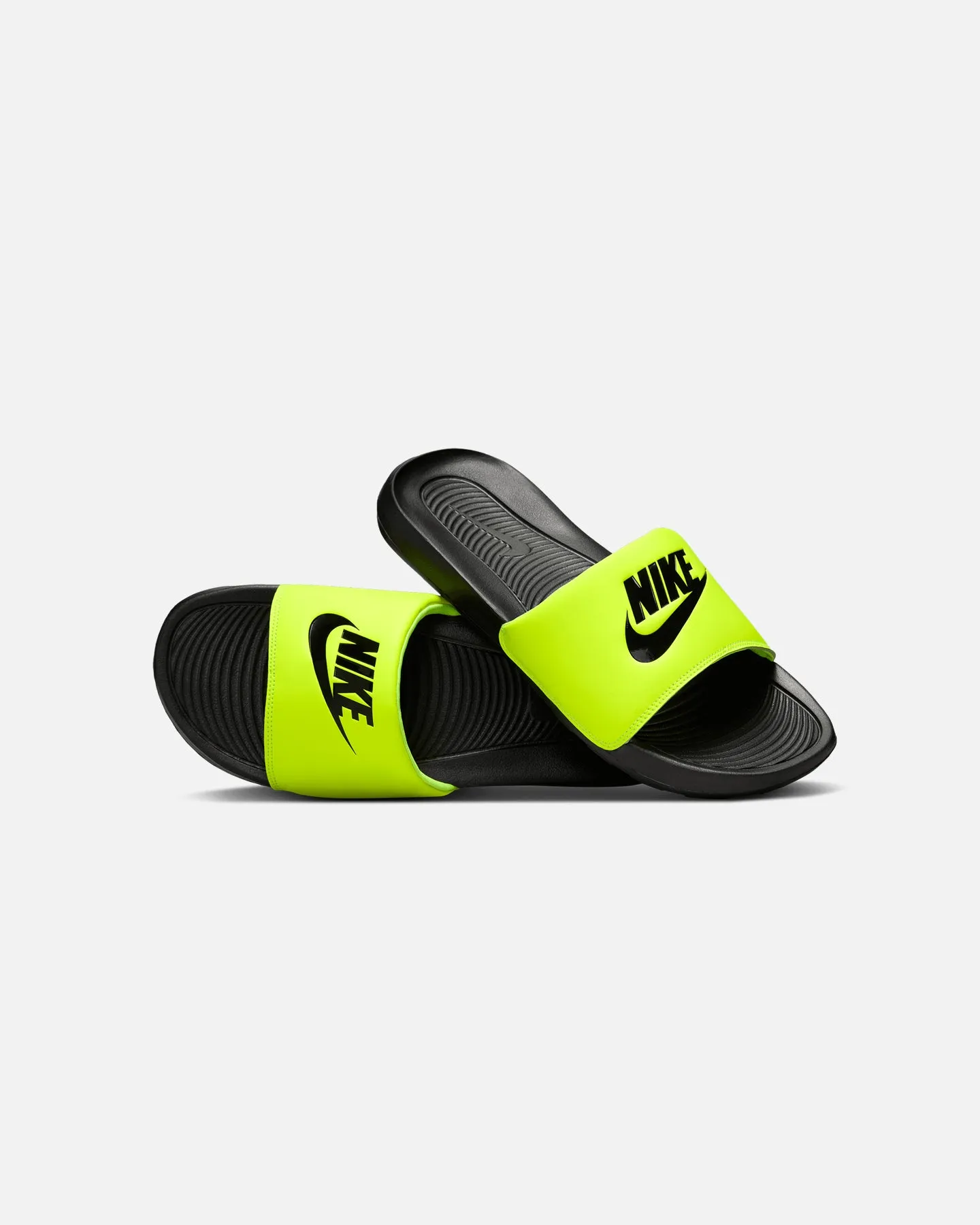 Swim Ready Nike Victori One Slide Black/Volt