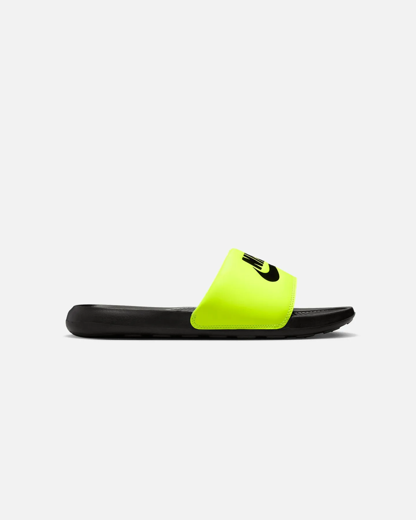 Strong Grip Nike Victori One Slide Black/Volt
