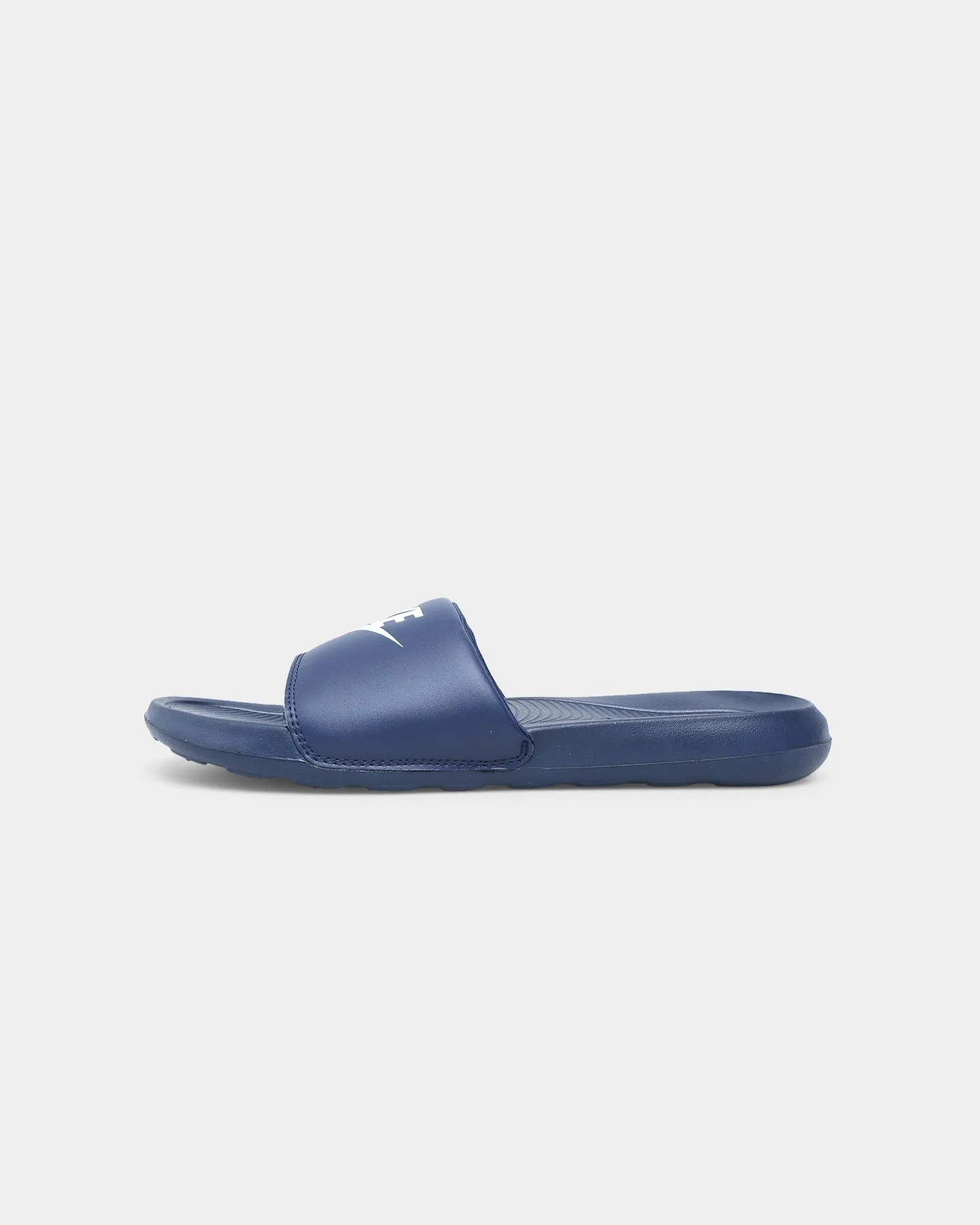 Nike Victori One Slide Midnight Navy/White Peak Mode Dust Free