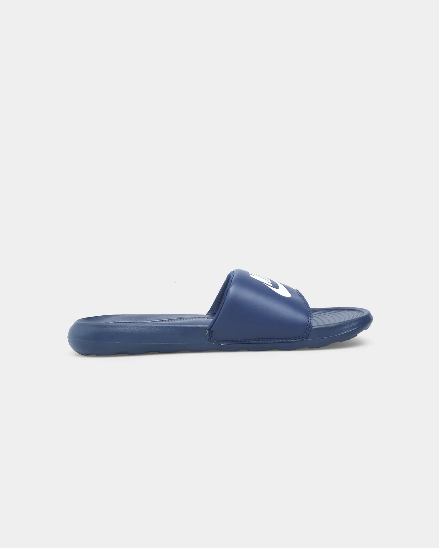 Nike Victori One Slide Midnight Navy/White Versatile Vintage Love