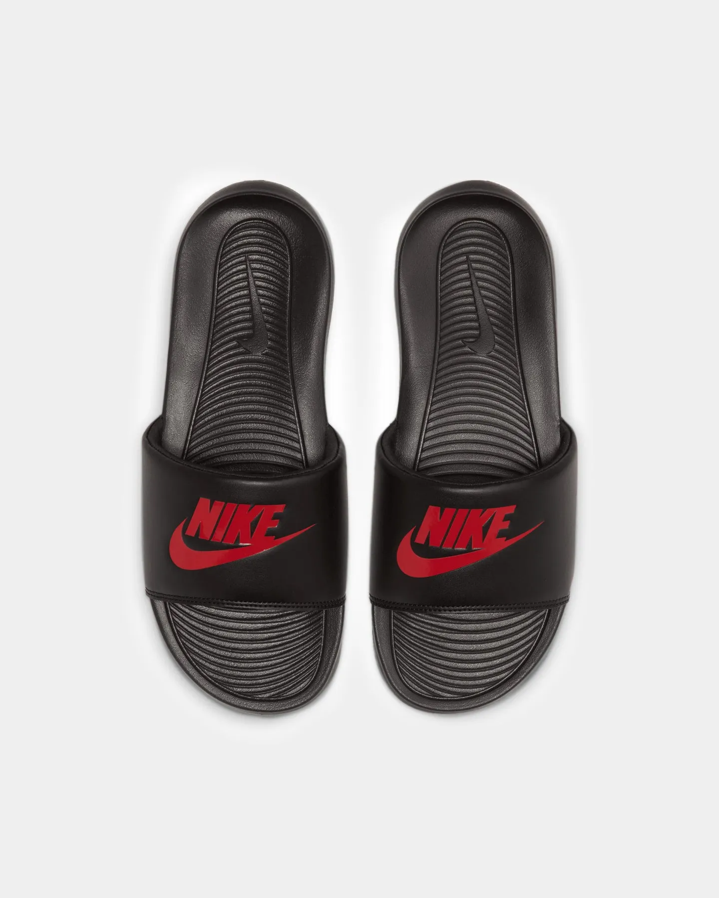 Daily Comfort Nike Victori One Slides Black/Black/University Red