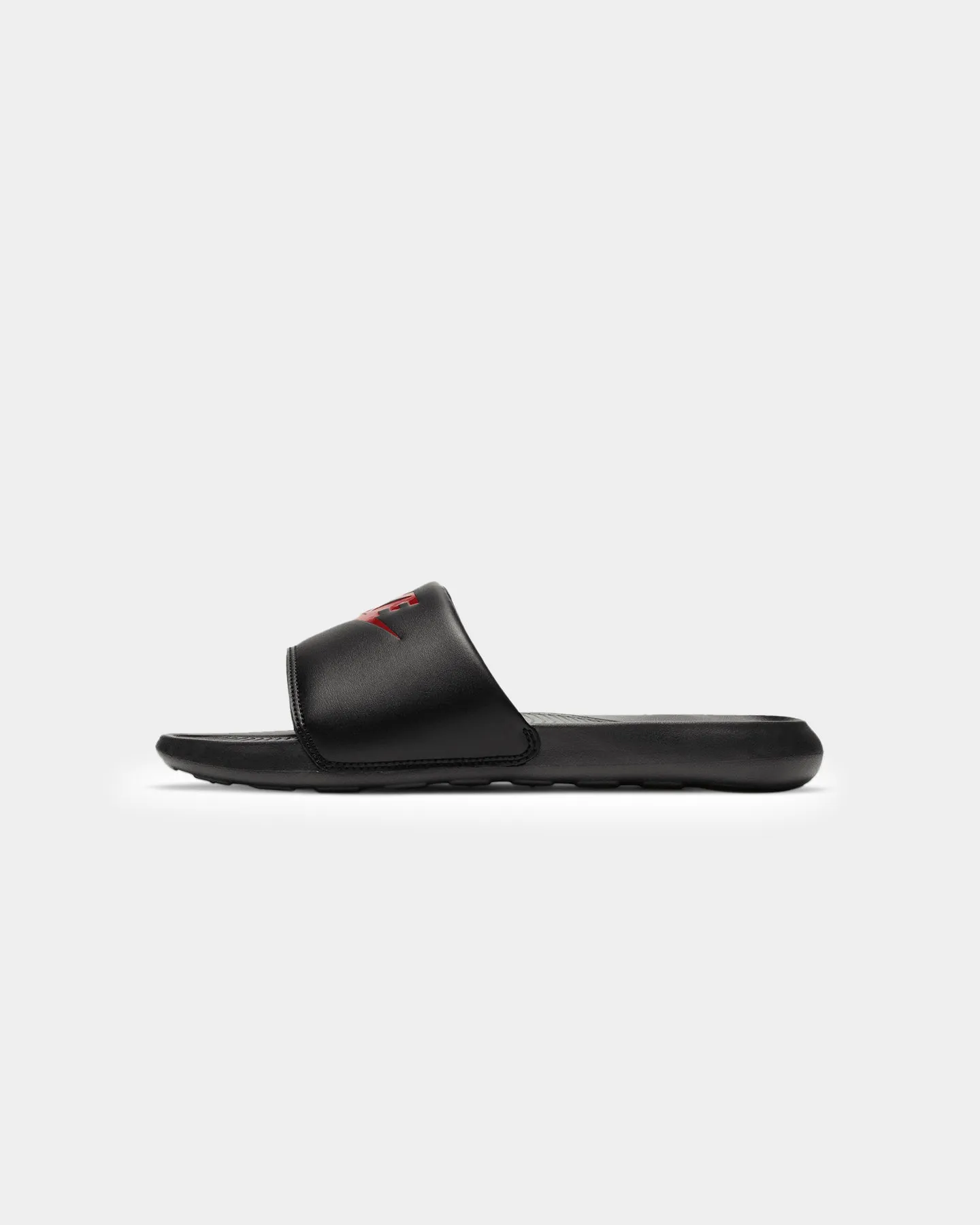 Enhanced grip Morning Walk Nike Victori One Slides Black/Black/University Red