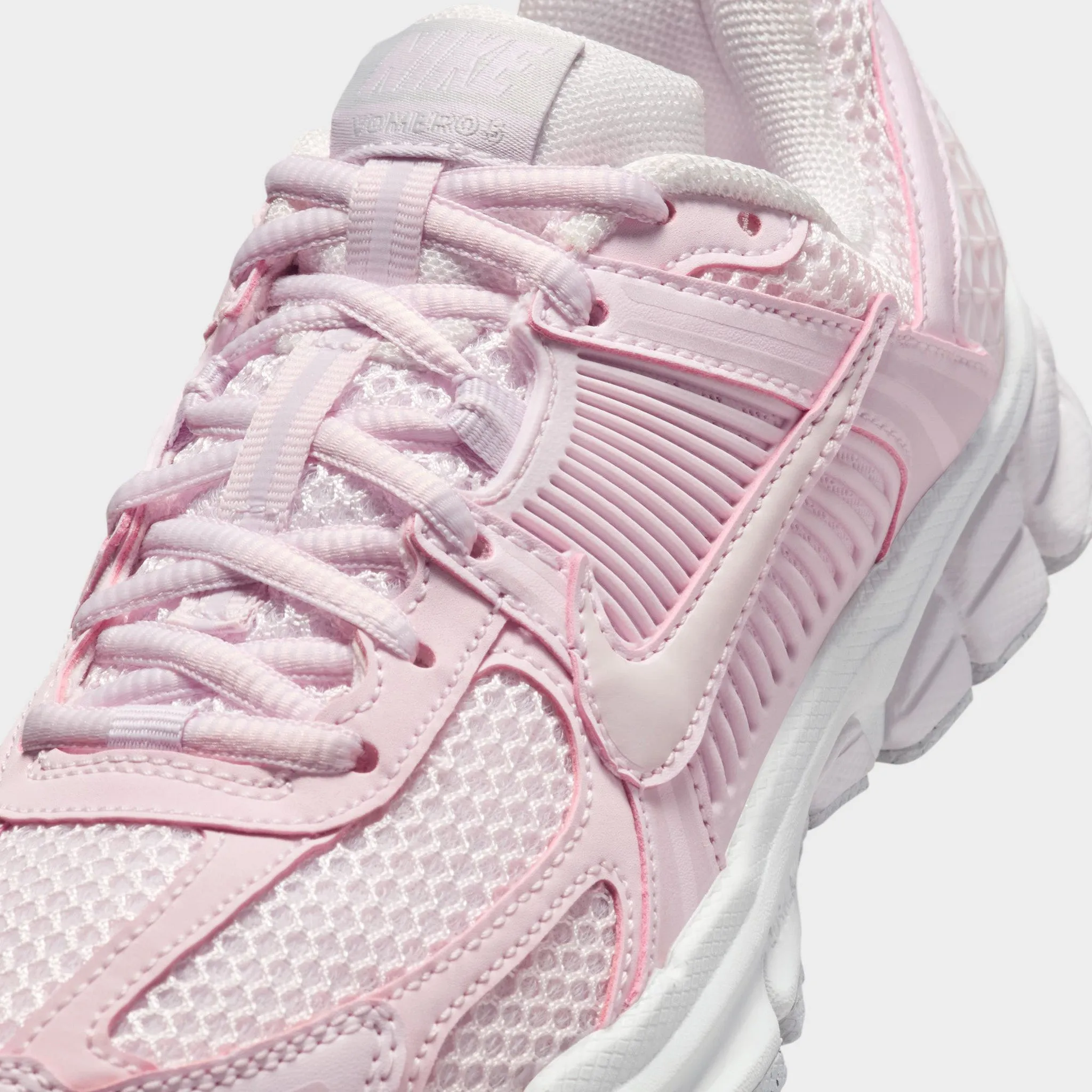Nike Vomero 5 GS Pearl Pink / Vast Grey - Bleached Lilac Arch support Day Tripper