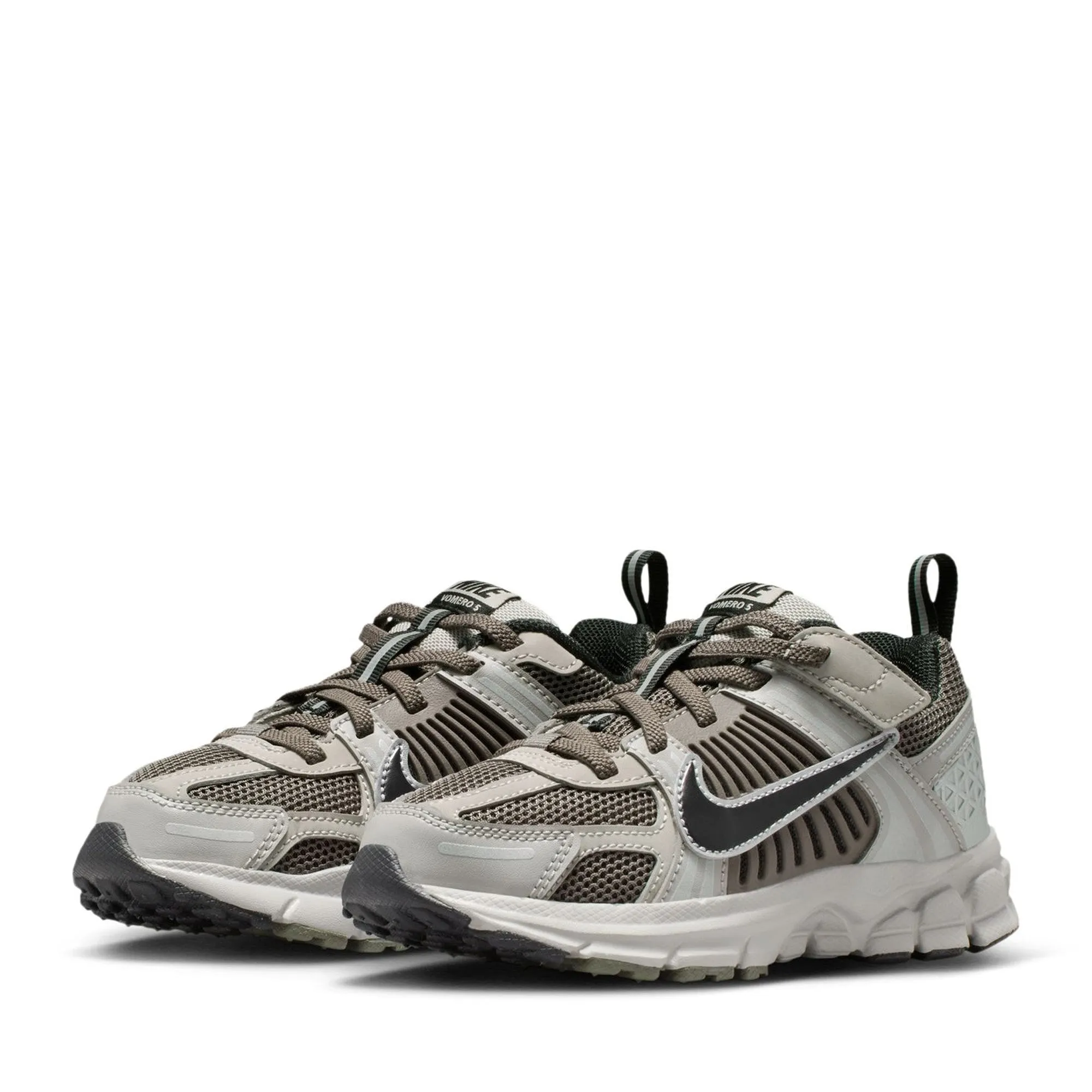 Cushioned Choice Soft Landing Nike Vomero 5 (PS) - College Grey/Black
