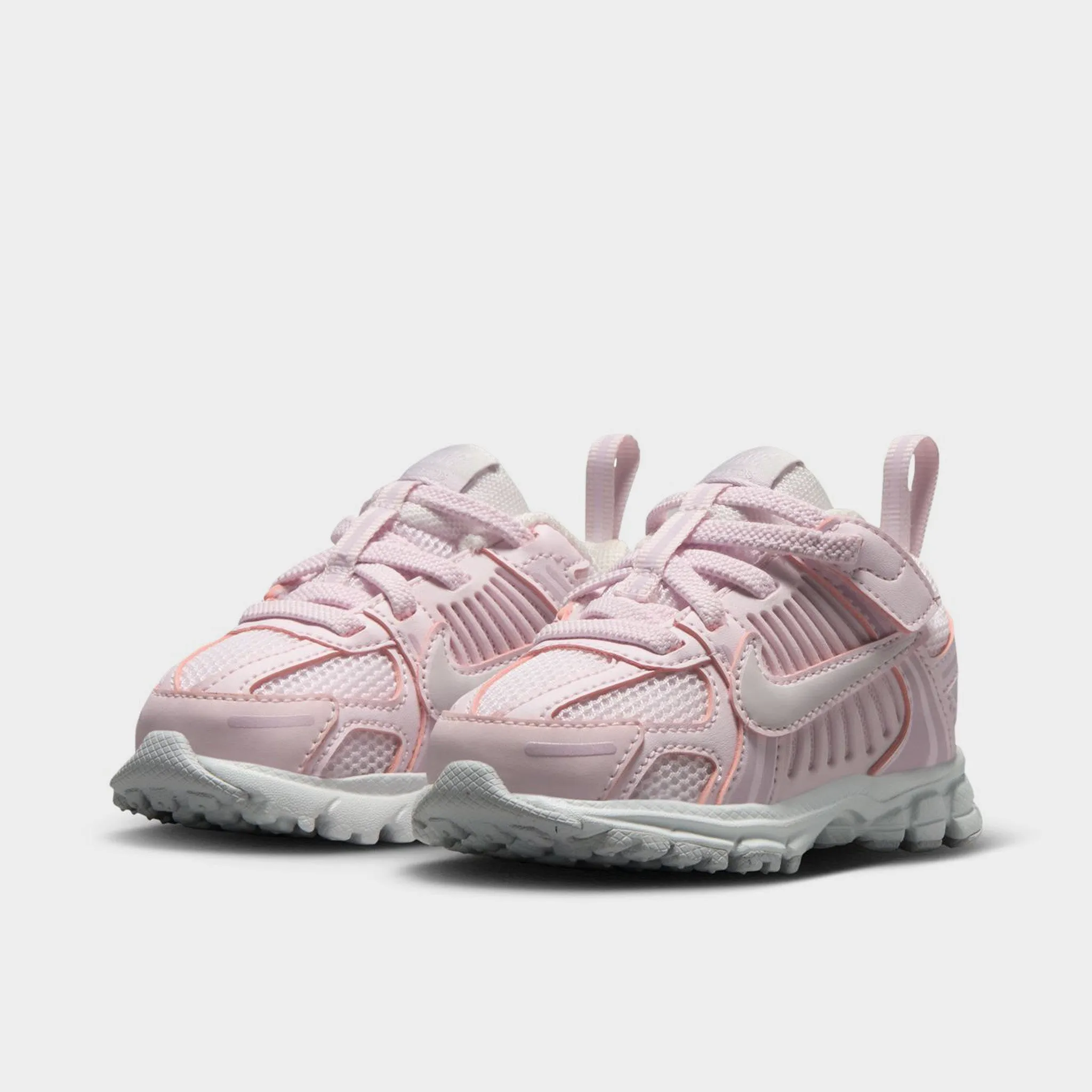 Cushioned Midsole Summit Step Nike Vomero 5  TD Pearl Pink / Vast Grey - Bleached Lilac